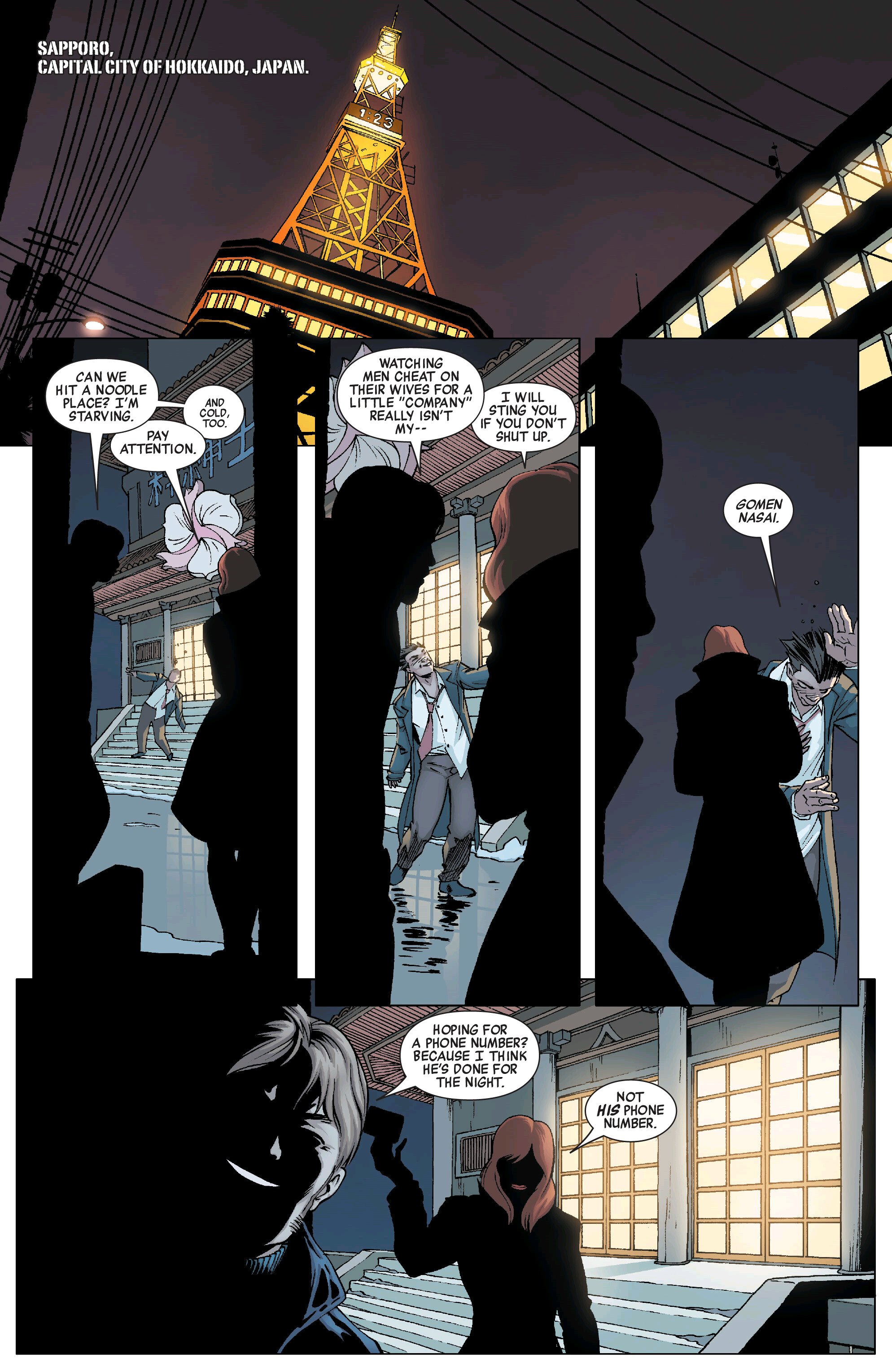 Read online Black Widow: Widowmaker comic -  Issue # TPB (Part 4) - 64