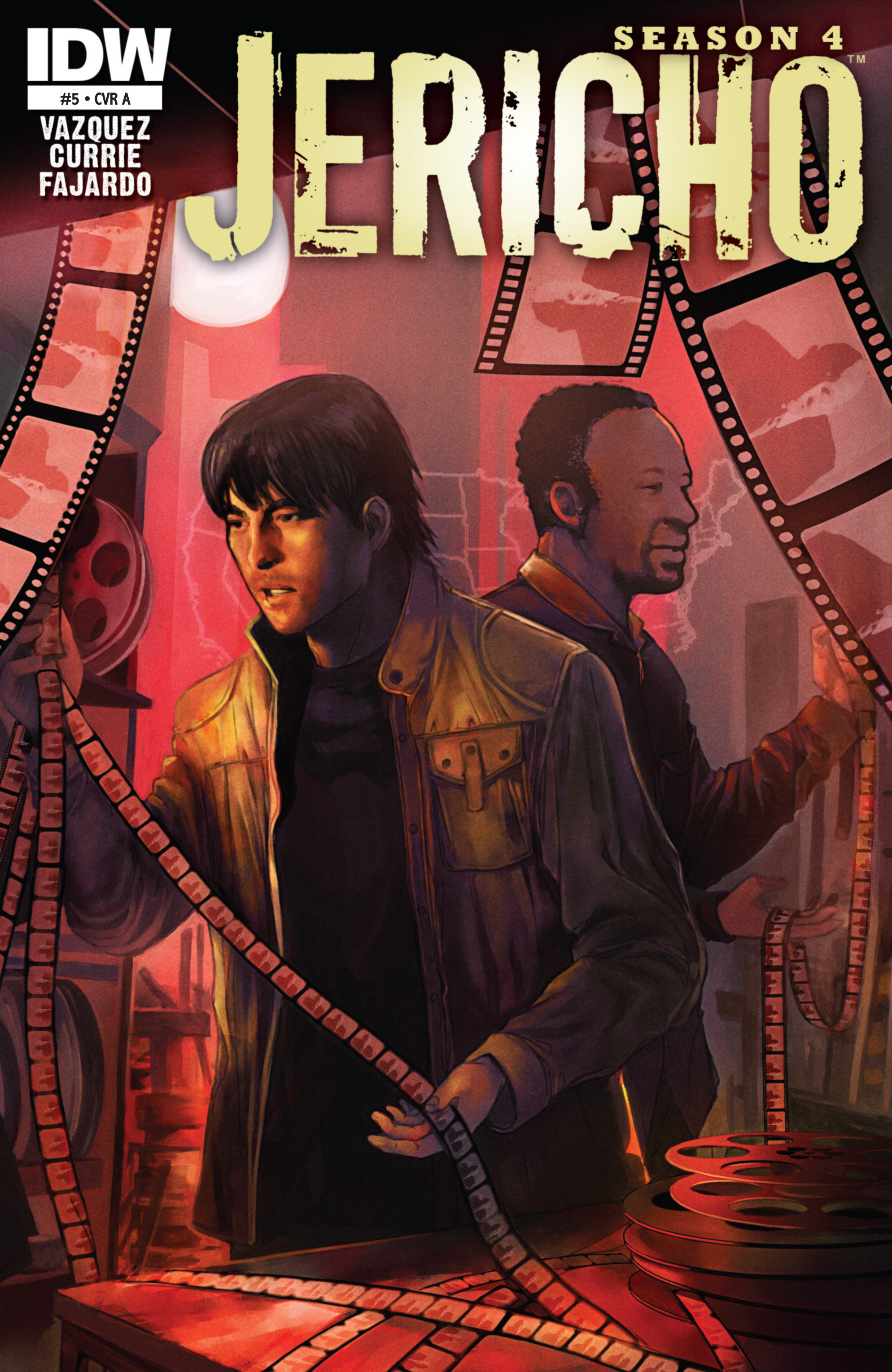 Read online Jericho Season 4 comic -  Issue #5 - 1