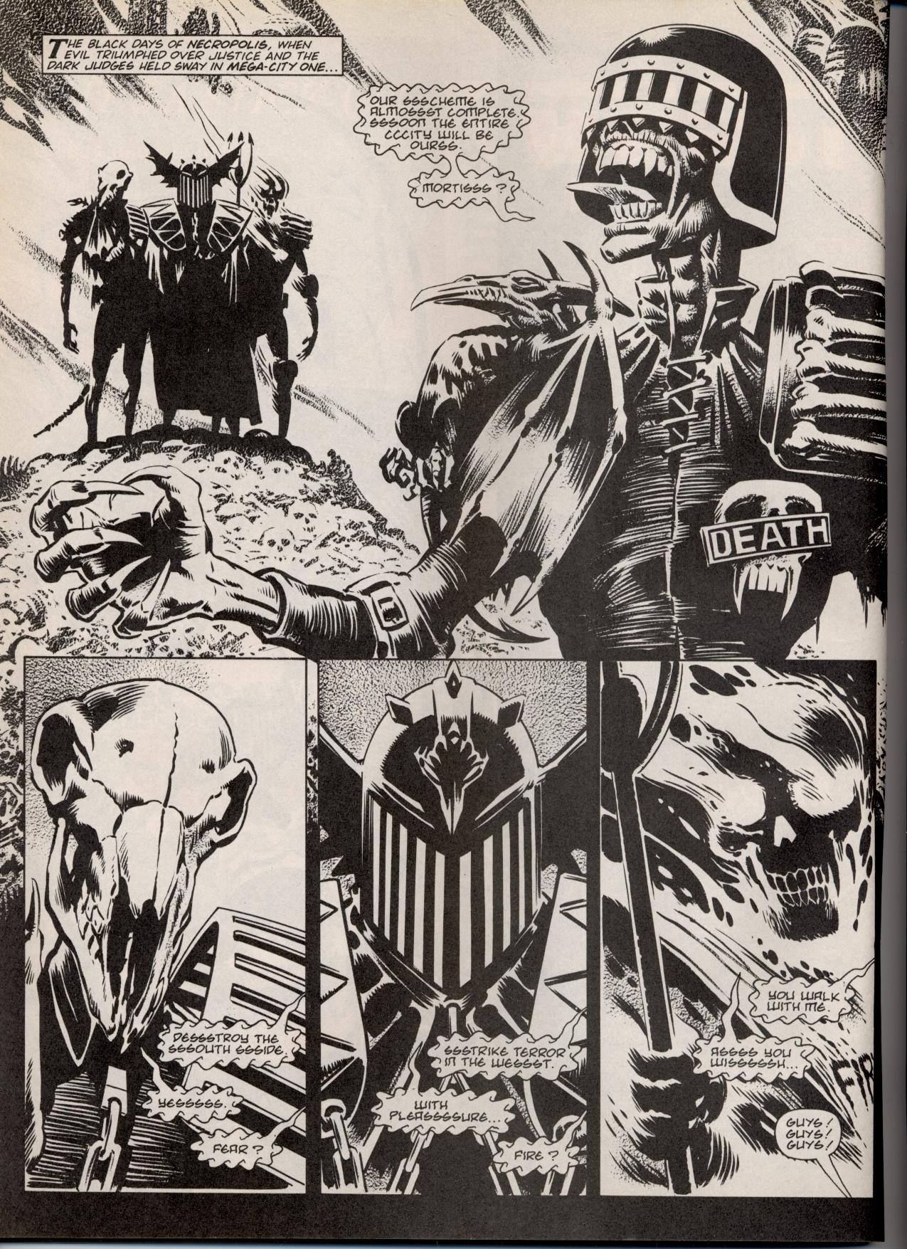 Read online Judge Dredd: The Megazine (vol. 2) comic -  Issue #50 - 34