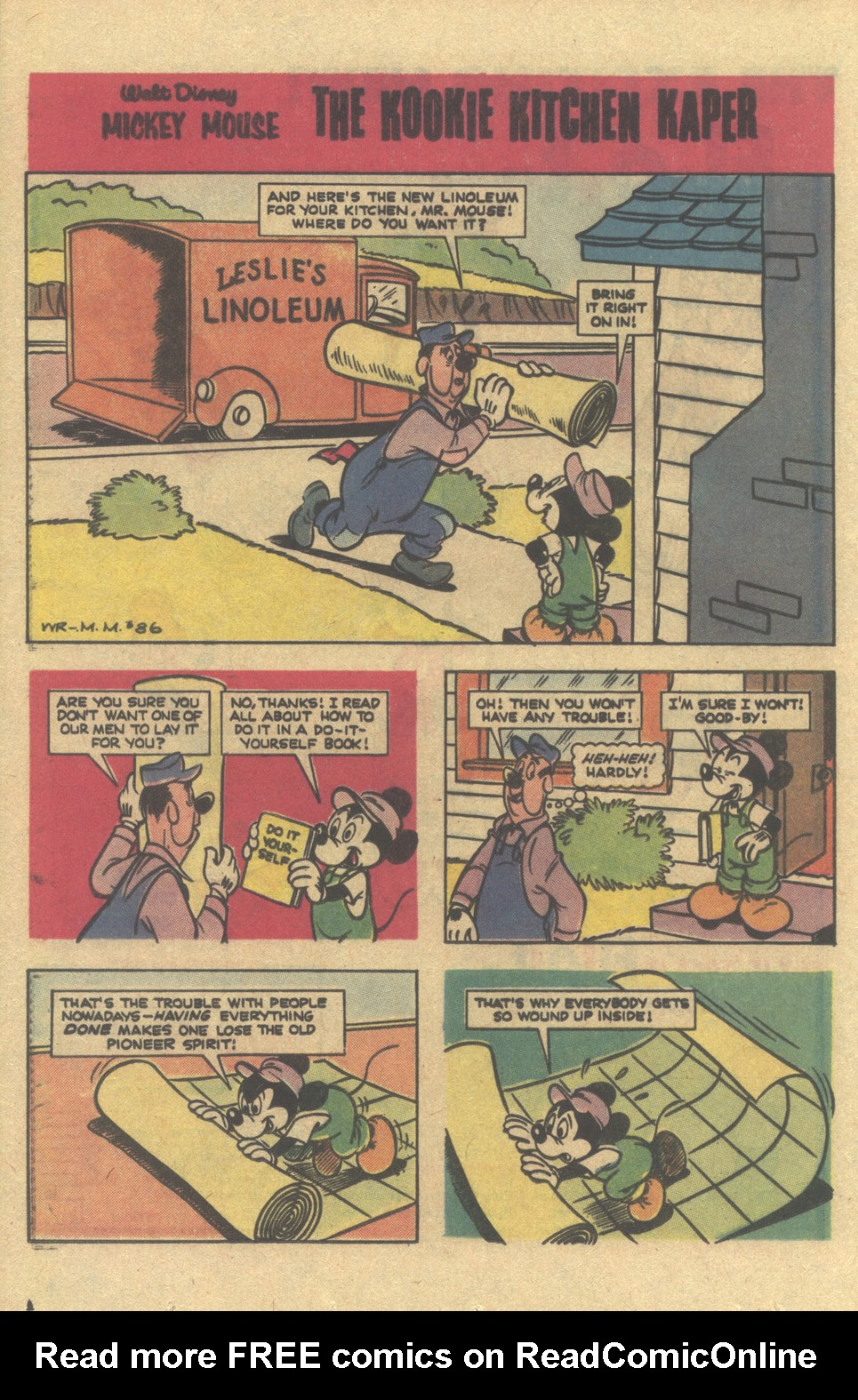 Read online Walt Disney's Mickey Mouse comic -  Issue #192 - 24