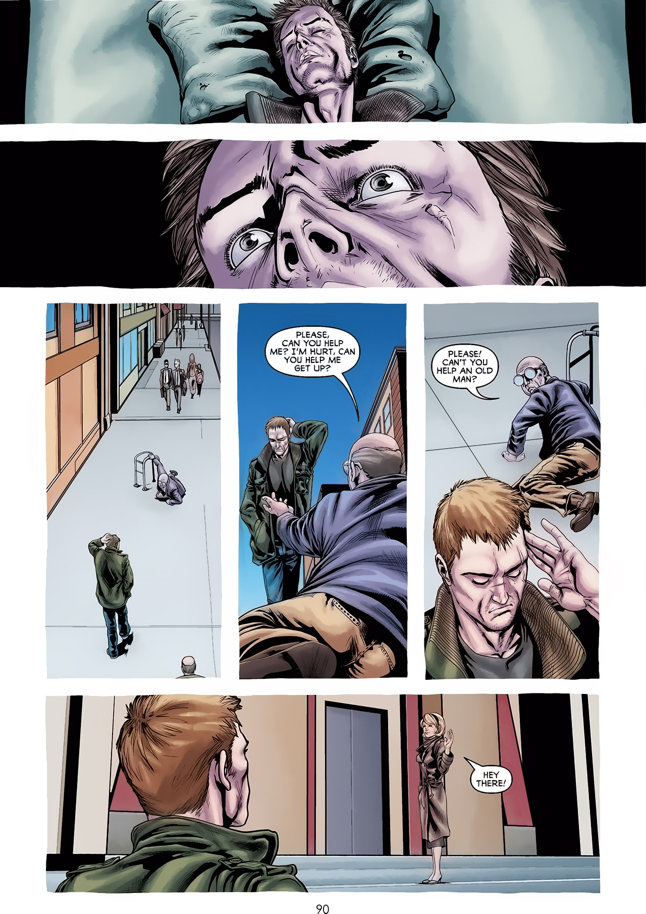 Read online Syndrome comic -  Issue # TPB - 87