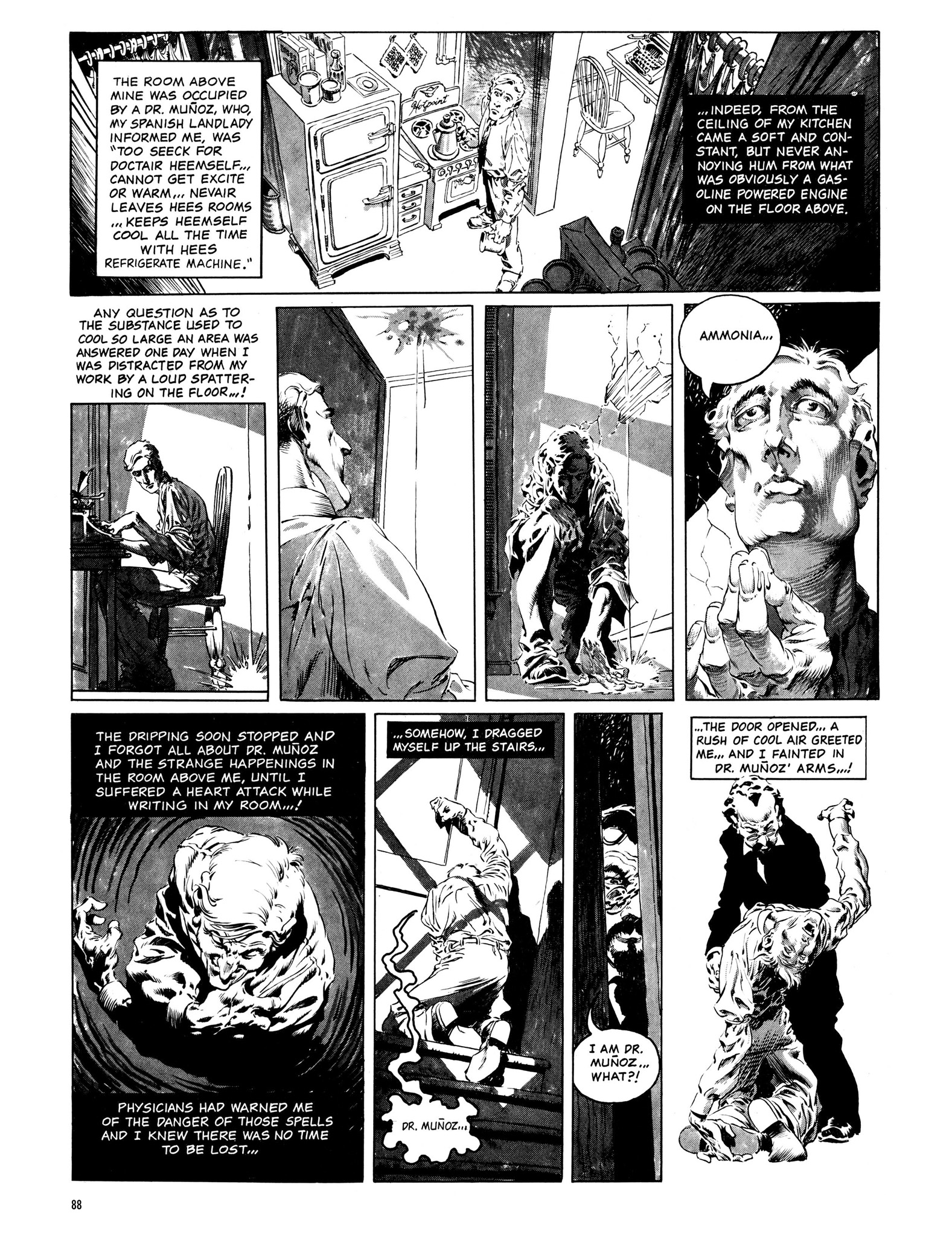 Read online Eerie Archives comic -  Issue # TPB 13 - 89