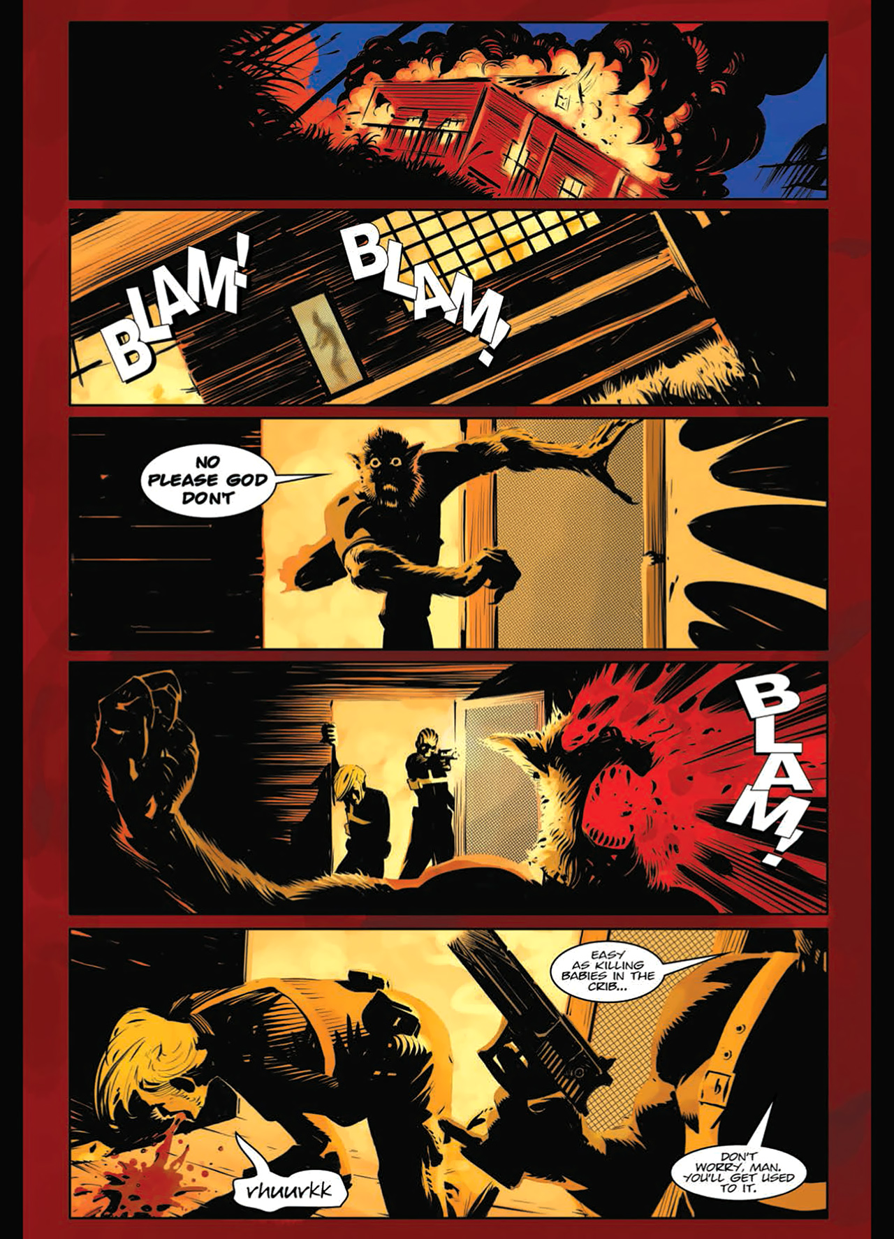 Read online Storming Heaven comic -  Issue # TPB - 12