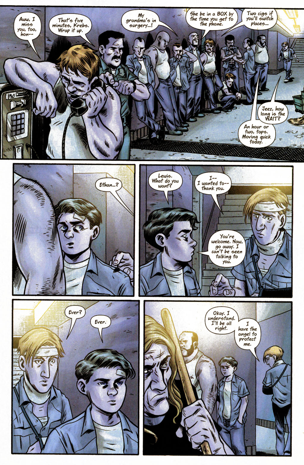 Read online Hard Time comic -  Issue #4 - 11