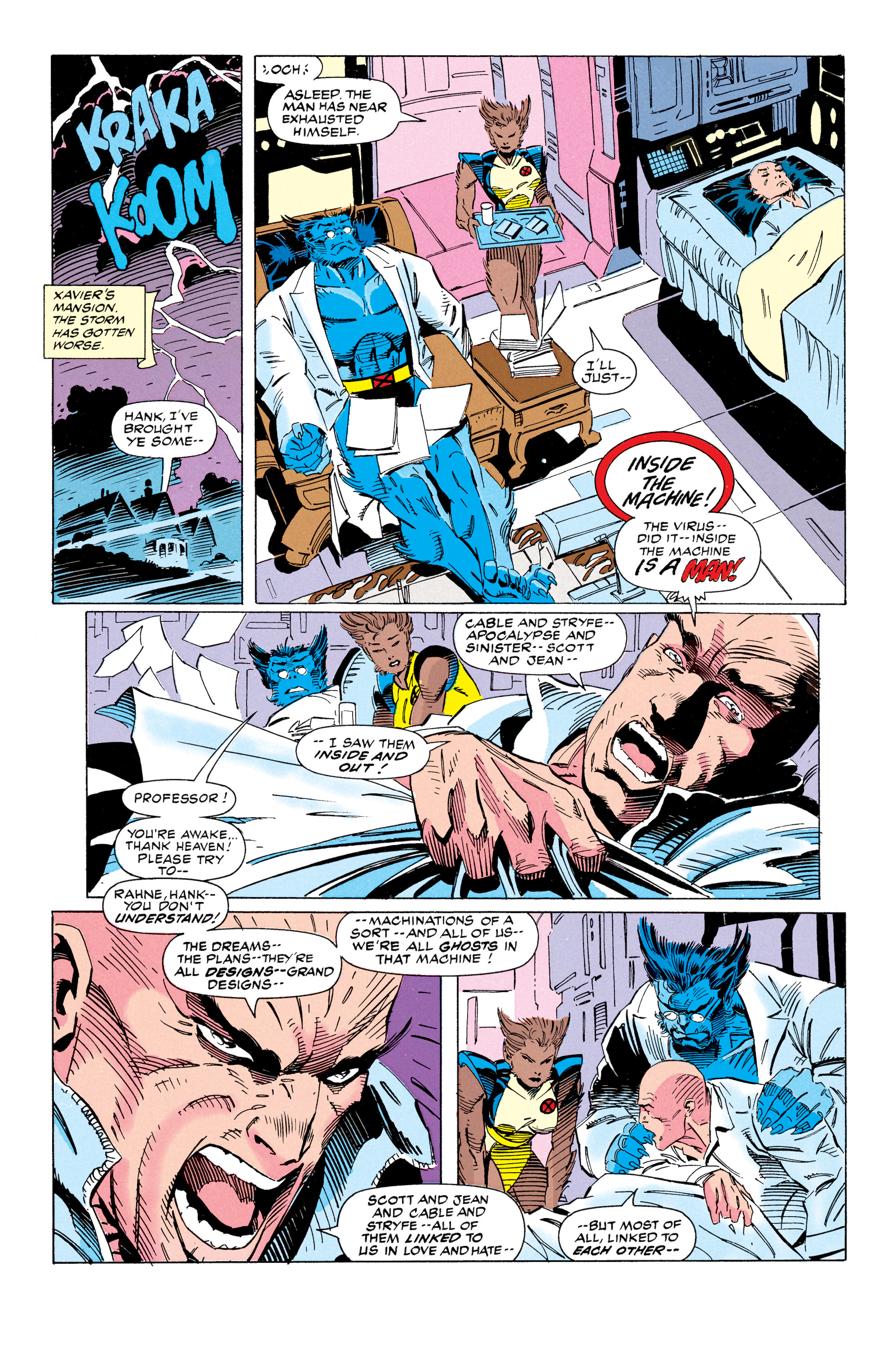 Read online X-Force Epic Collection comic -  Issue # X-Cutioner's Song (Part 4) - 45