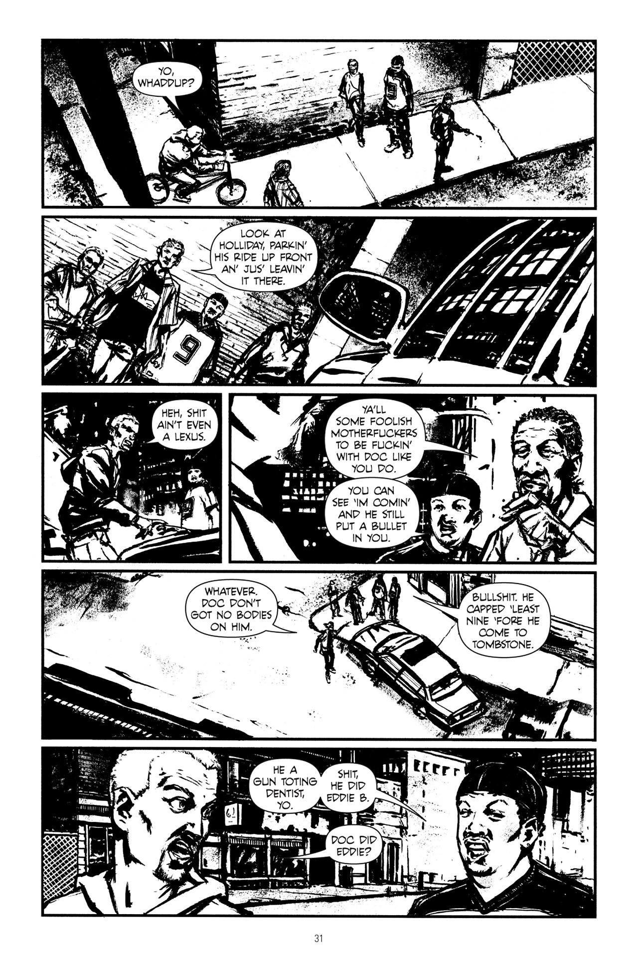 Read online Holliday comic -  Issue # TPB (Part 1) - 29