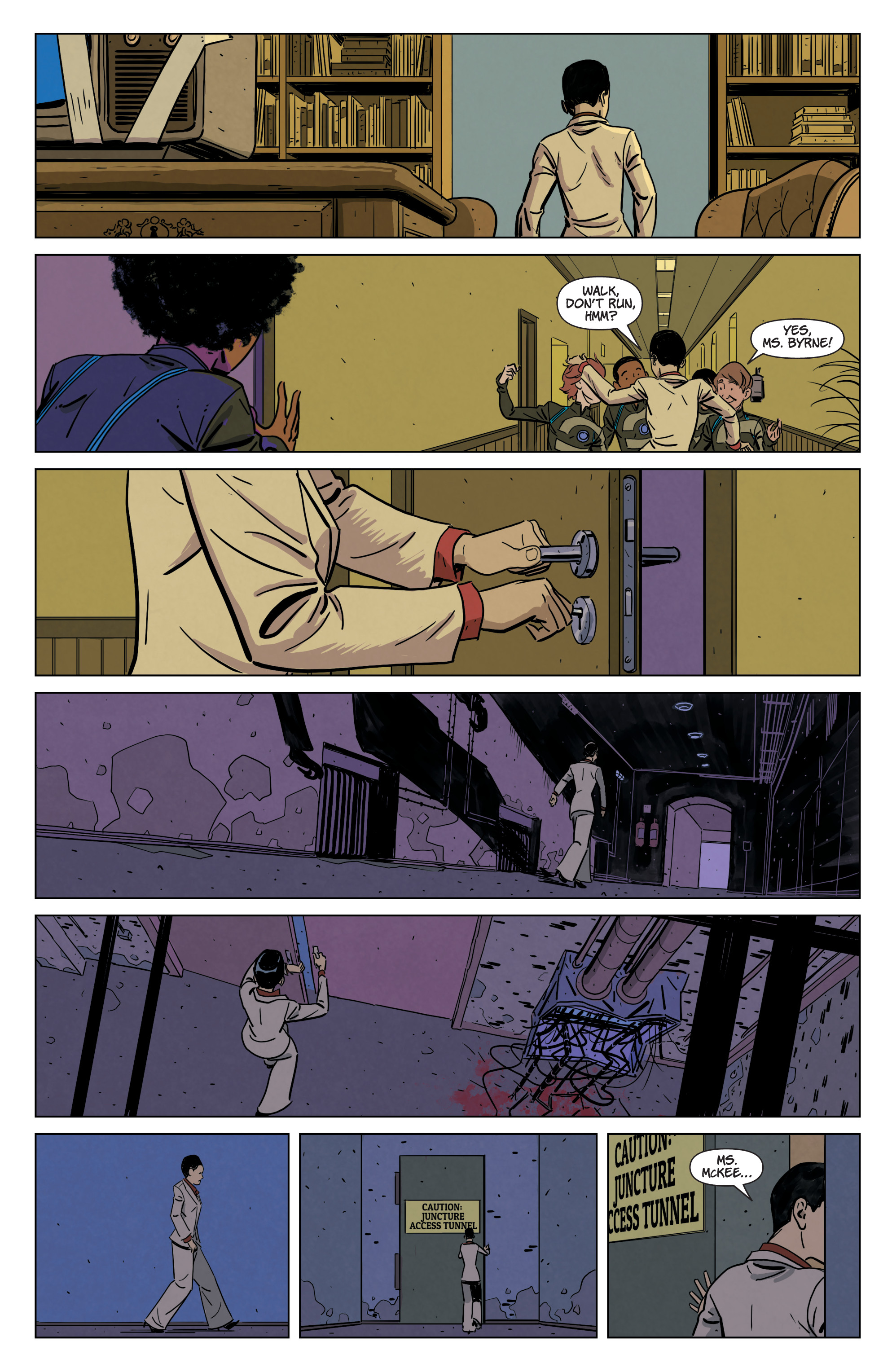 Read online Livewire comic -  Issue #7 - 21