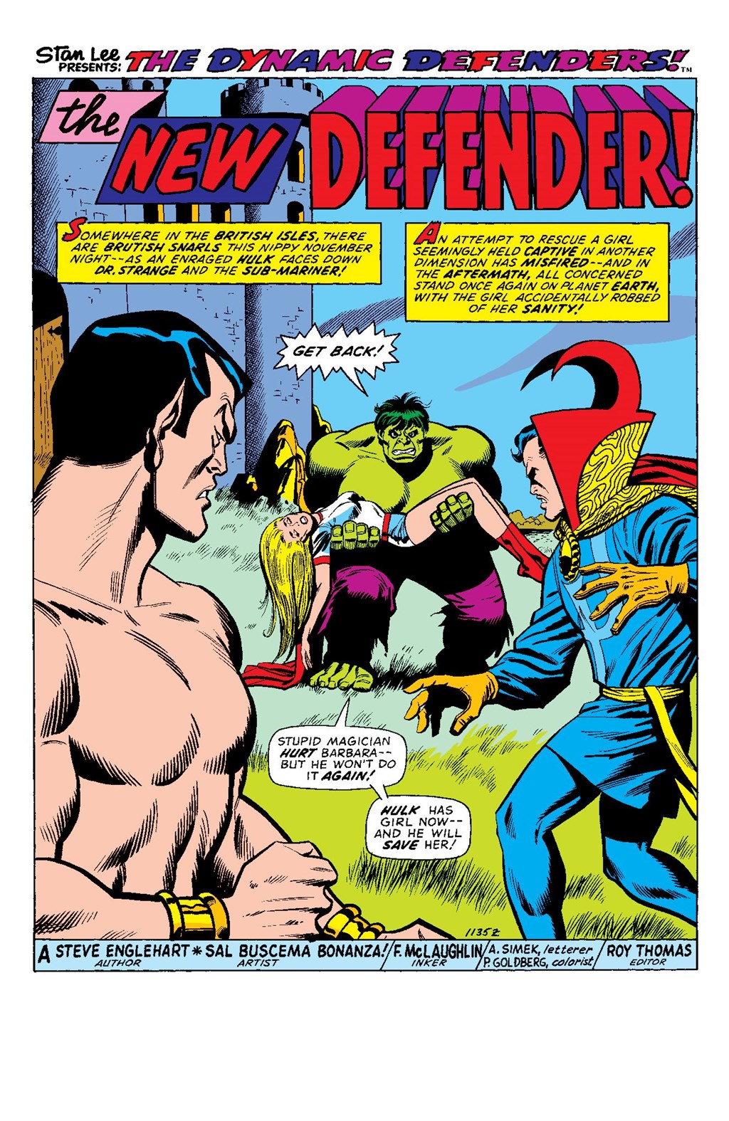 Read online Defenders Epic Collection: The Day of the Defenders comic -  Issue # TPB (Part 3) - 55