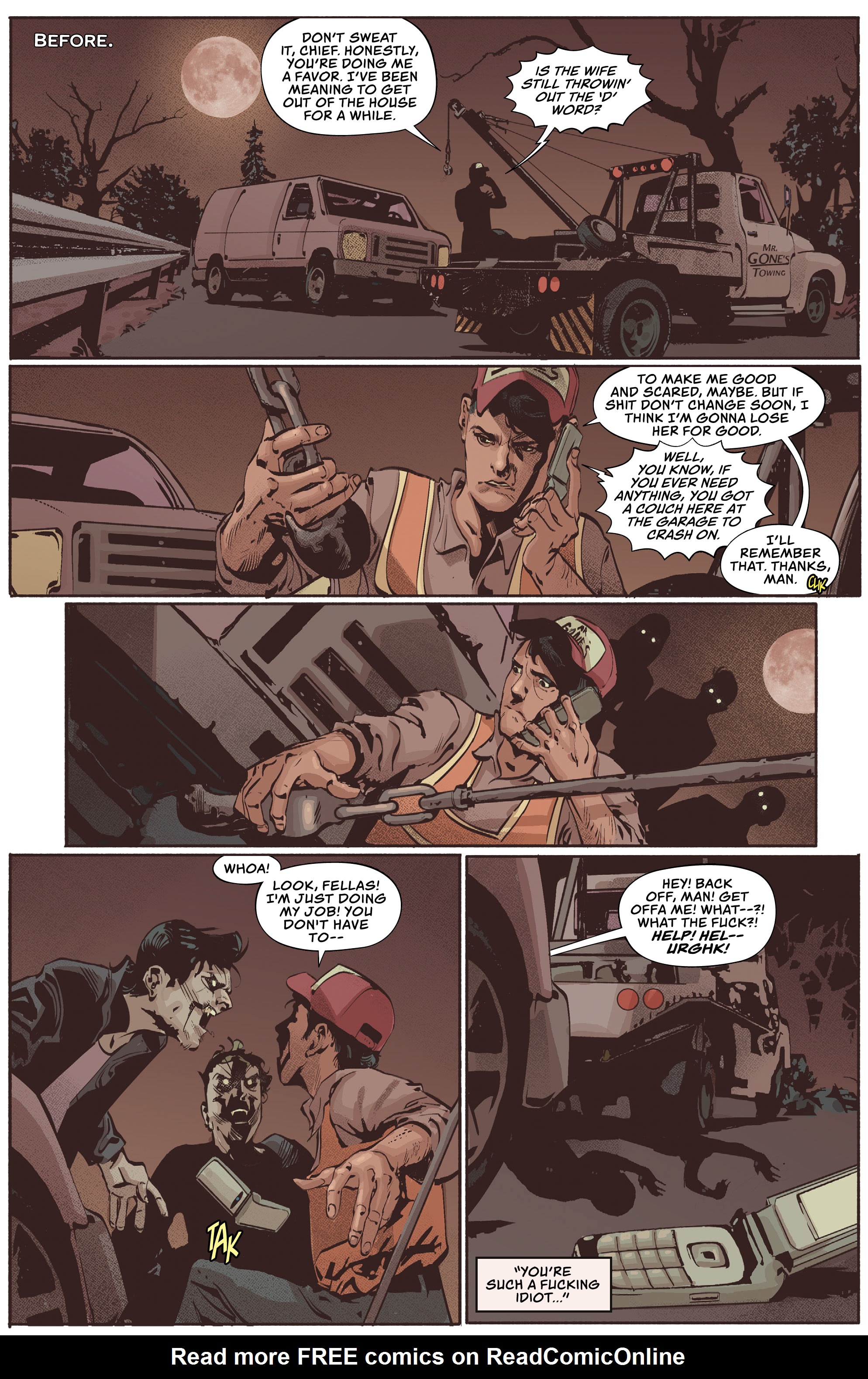 Read online Vampire: The Masquerade Winter's Teeth comic -  Issue #2 - 24