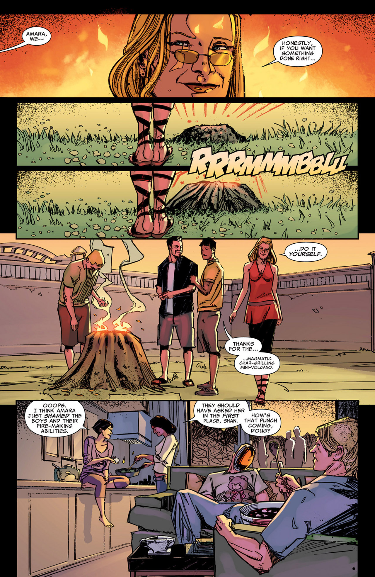 New Mutants (2009) Issue #50 #50 - English 5