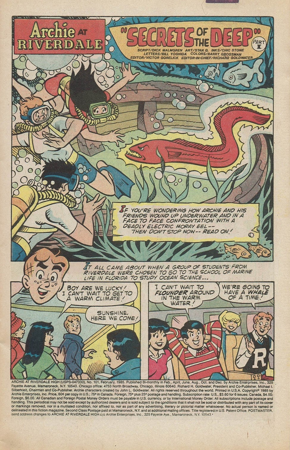 Read online Archie at Riverdale High (1972) comic -  Issue #101 - 3
