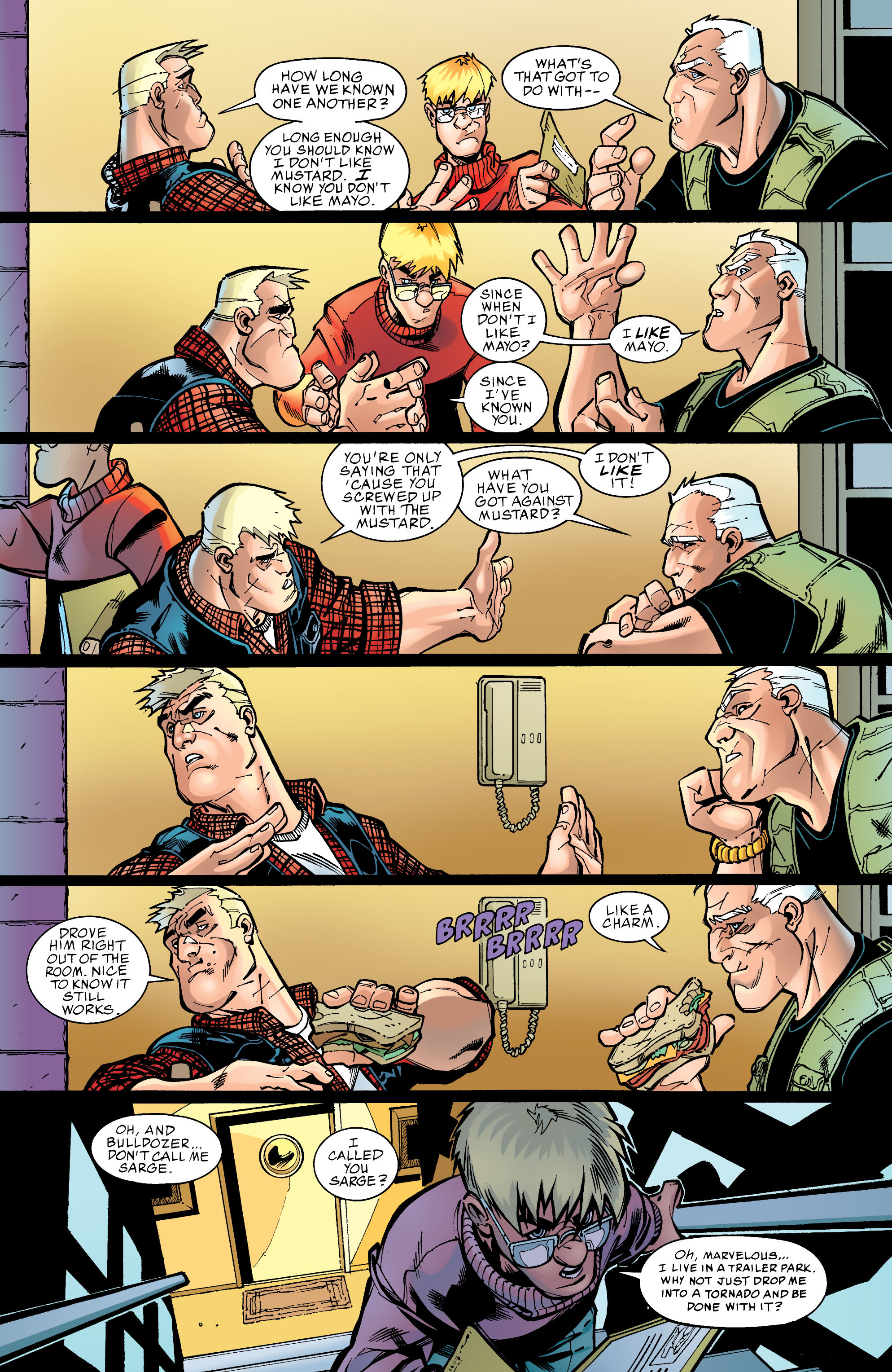 Read online Suicide Squad (2001) comic -  Issue #2 - 18