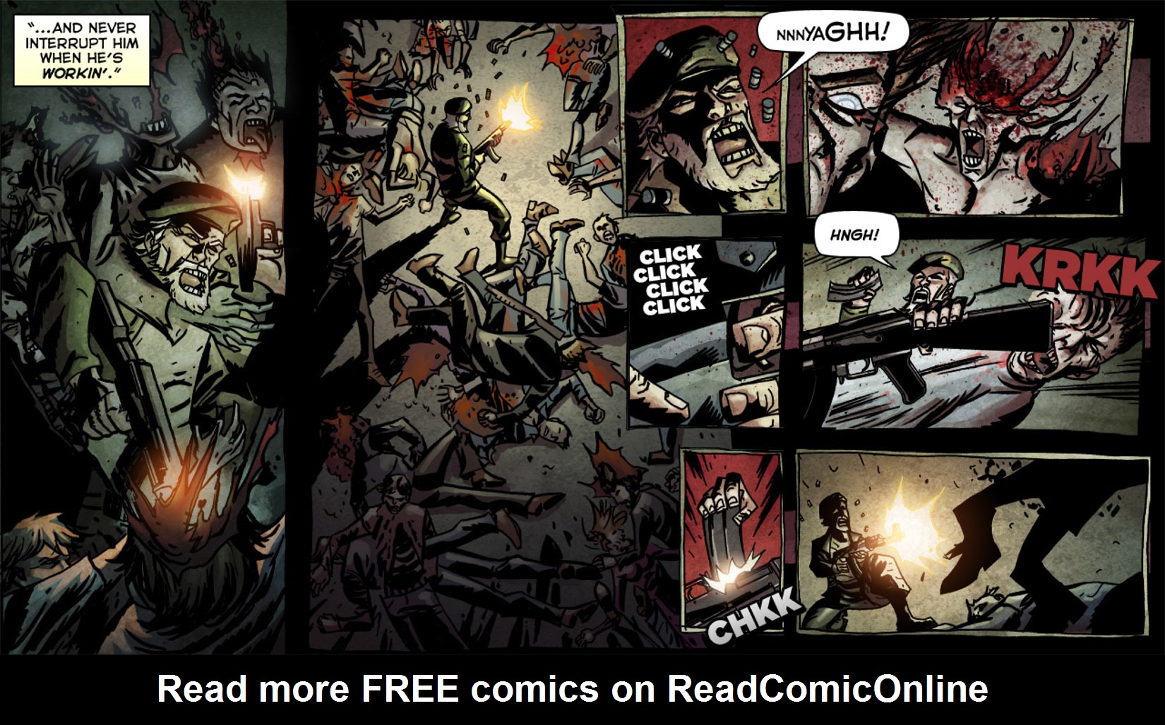 Read online Left 4 Dead: The Sacrifice comic -  Issue #1 - 12