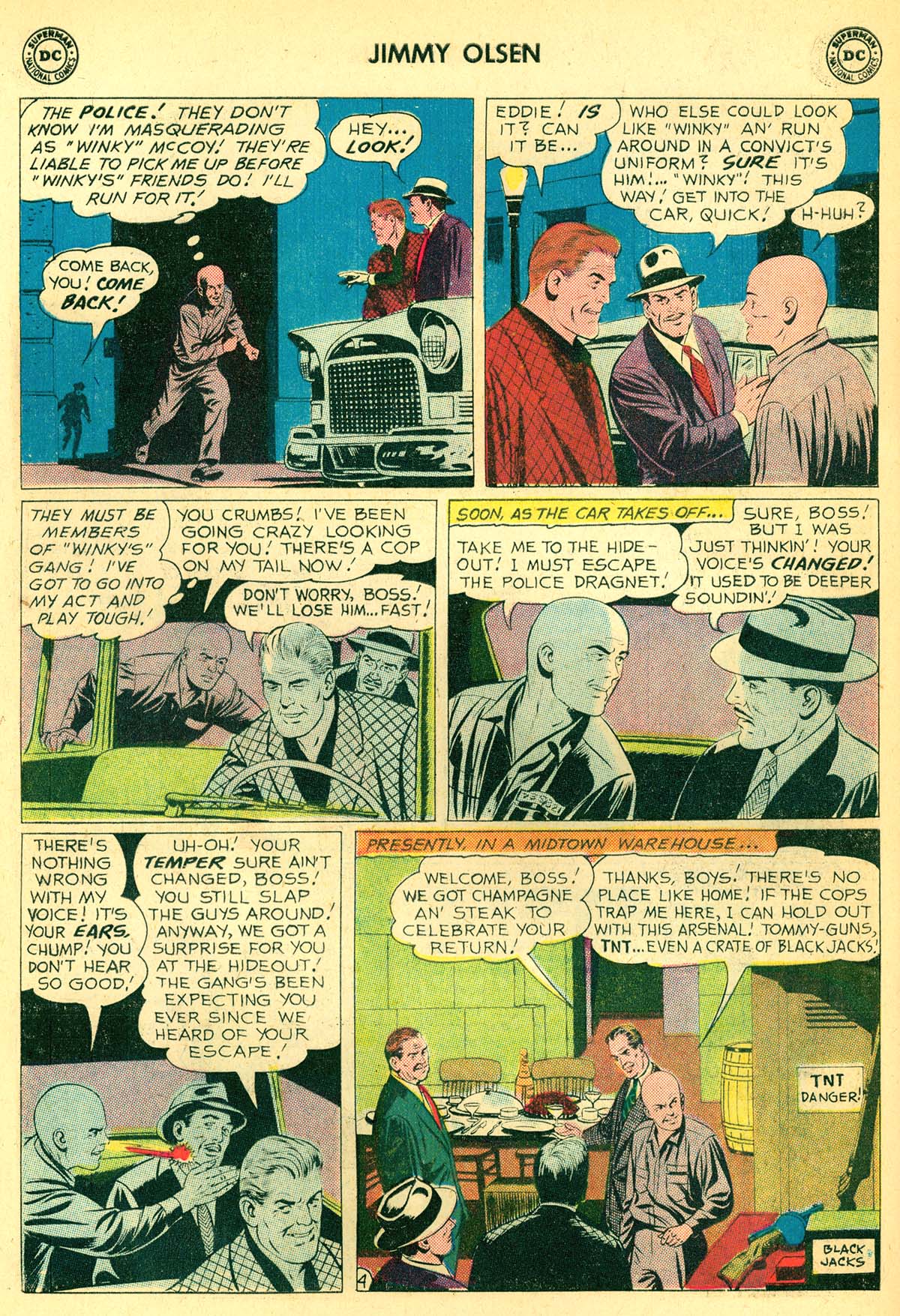 Read online Superman's Pal Jimmy Olsen comic -  Issue #47 - 6