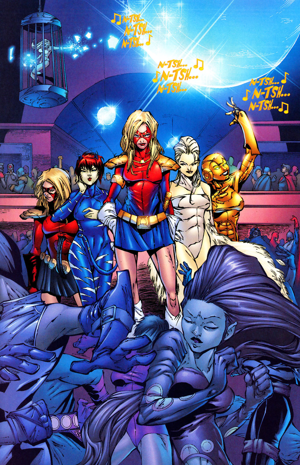 Read online City of Heroes (2005) comic -  Issue #18 - 8