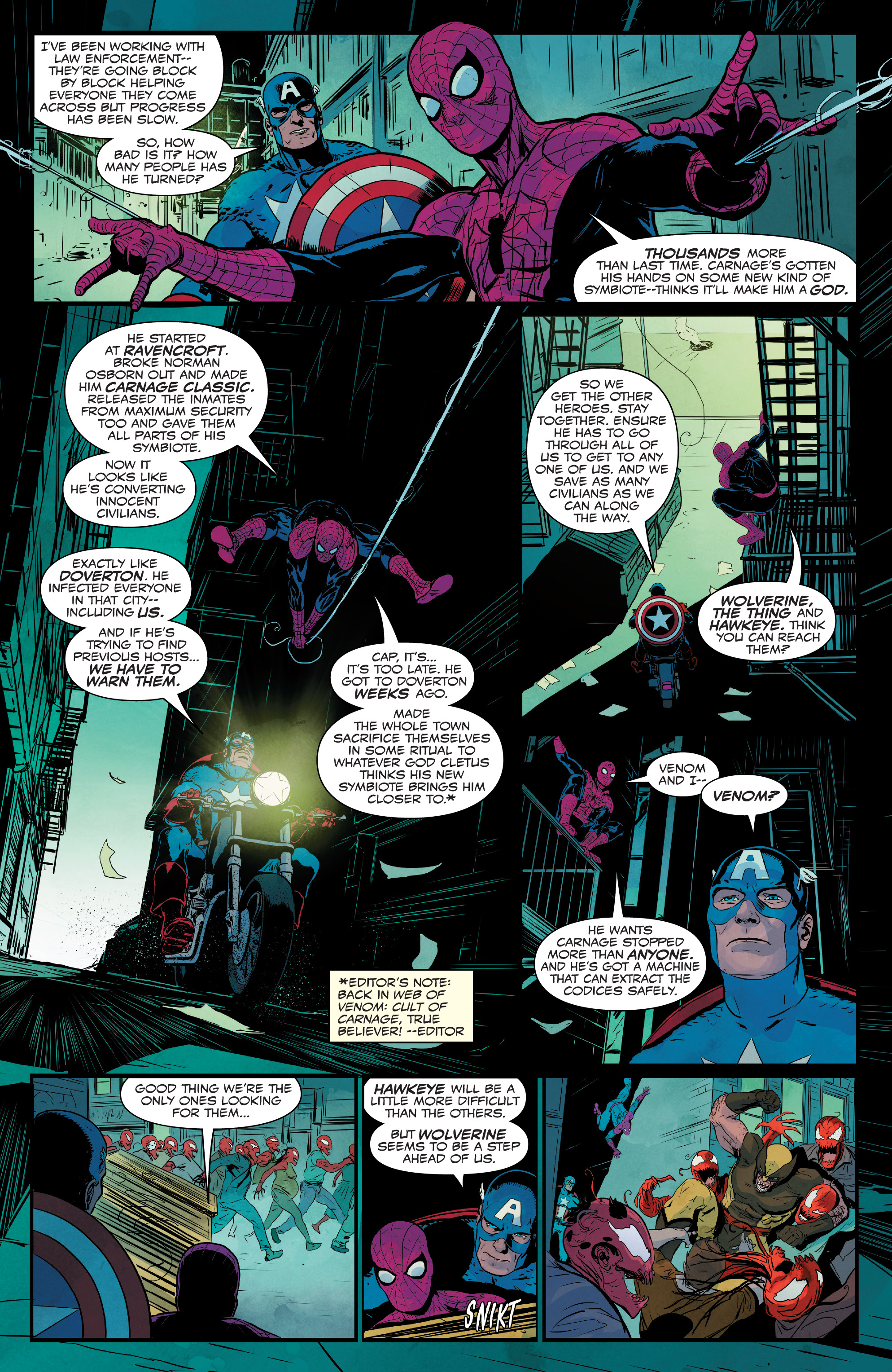Read online Absolute Carnage: Avengers comic -  Issue # Full - 7