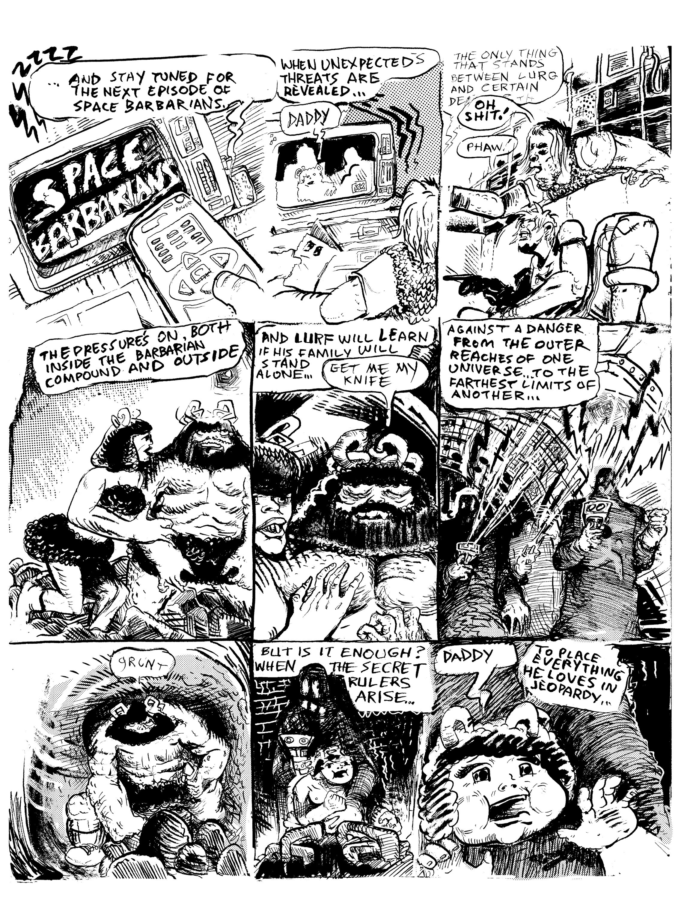 Read online Raw Power comic -  Issue #2 - 16