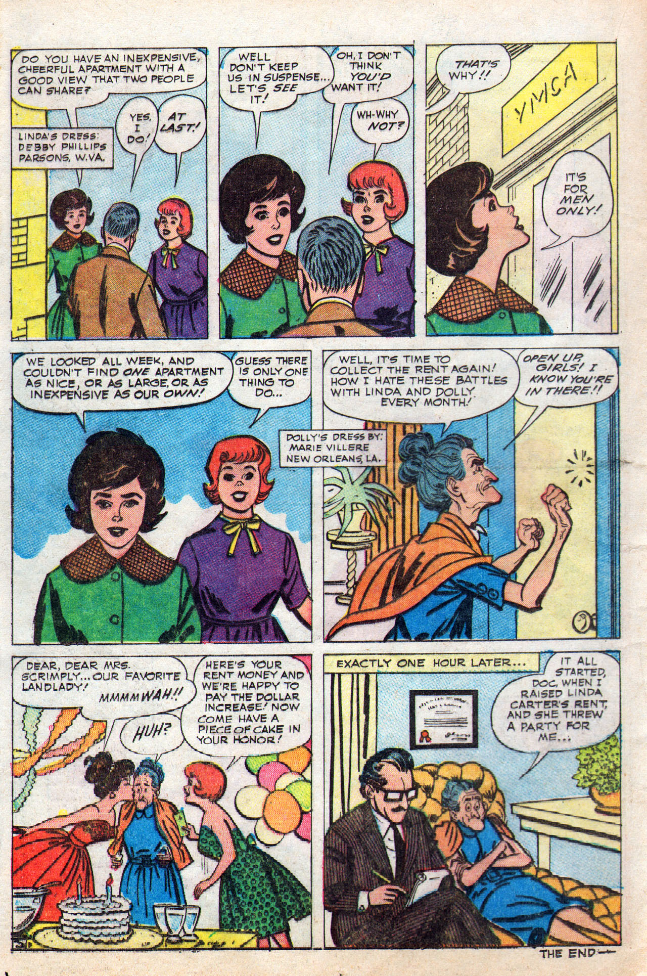 Read online Linda Carter, Student Nurse comic -  Issue #7 - 24