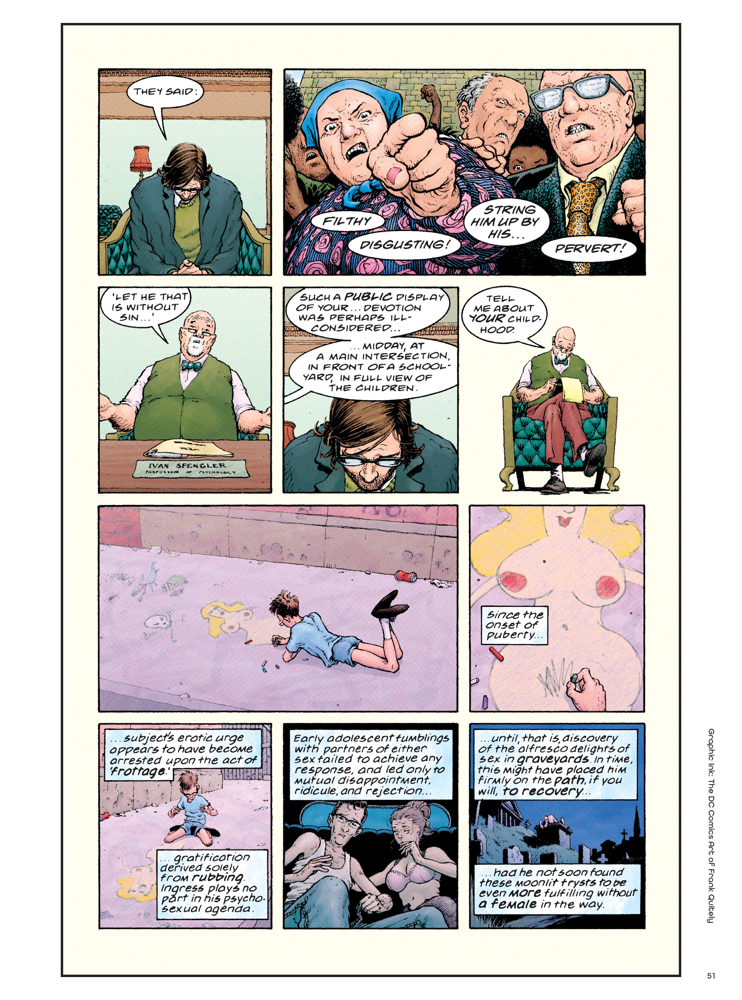 Read online Graphic Ink: The DC Comics Art of Frank Quitely comic -  Issue # TPB (Part 1) - 50