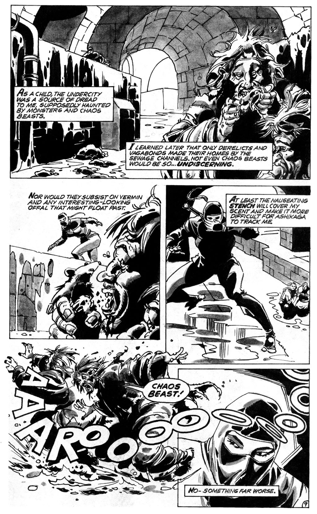 Read online Ninja Elite comic -  Issue #8 - 10