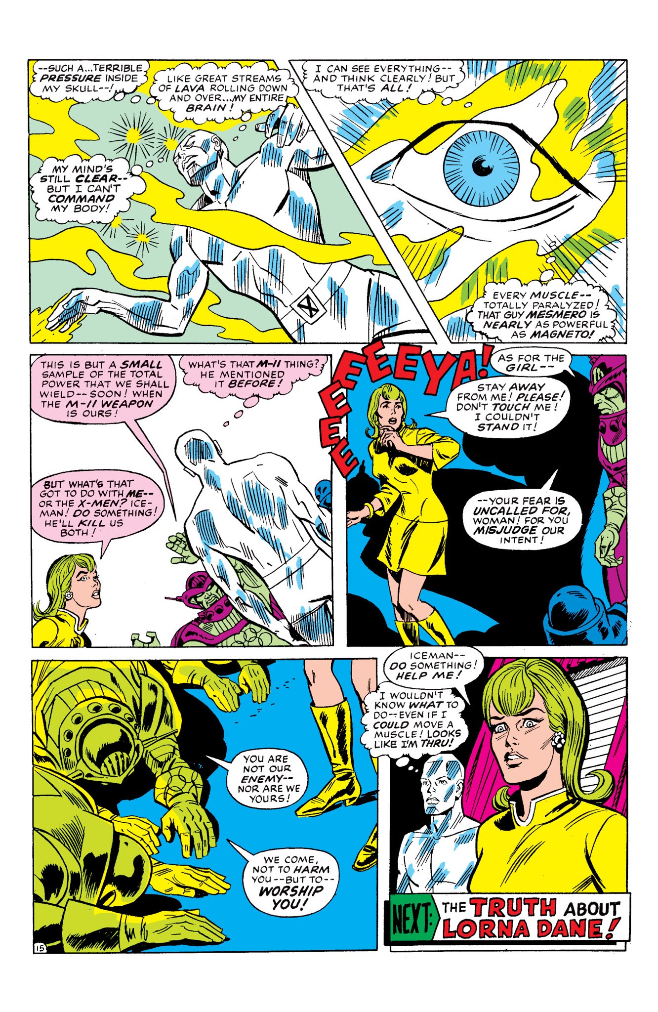Read online Marvel Masterworks: The X-Men comic -  Issue # TPB 5 (Part 2) - 44