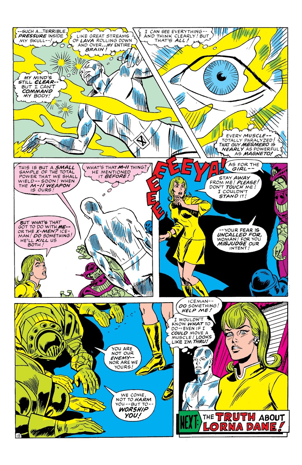 Marvel Masterworks: The X-Men issue TPB 5 (Part 2) - Page 44