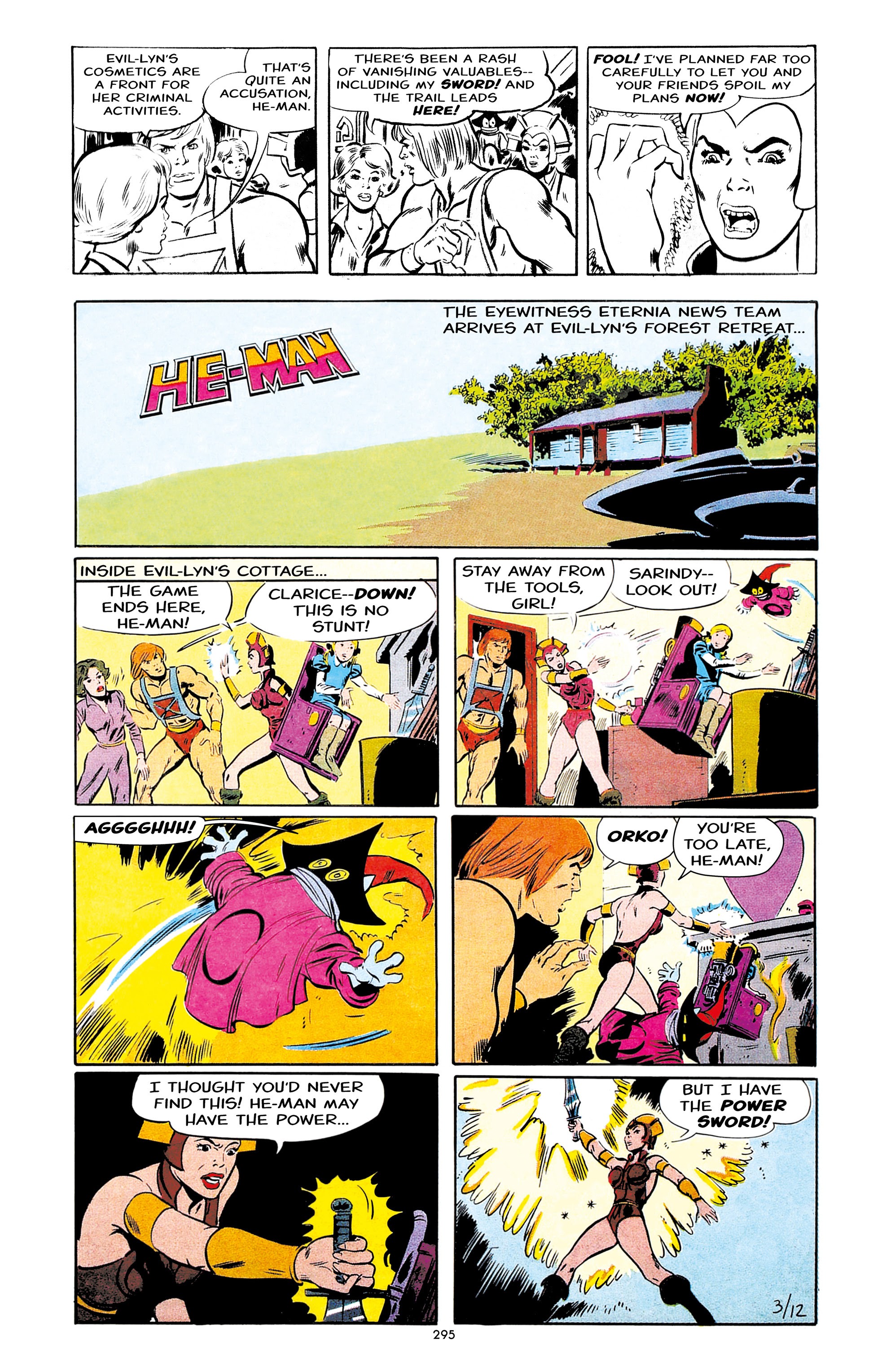 Read online He-Man and the Masters of the Universe: The Newspaper Comic Strips comic -  Issue # TPB (Part 3) - 95