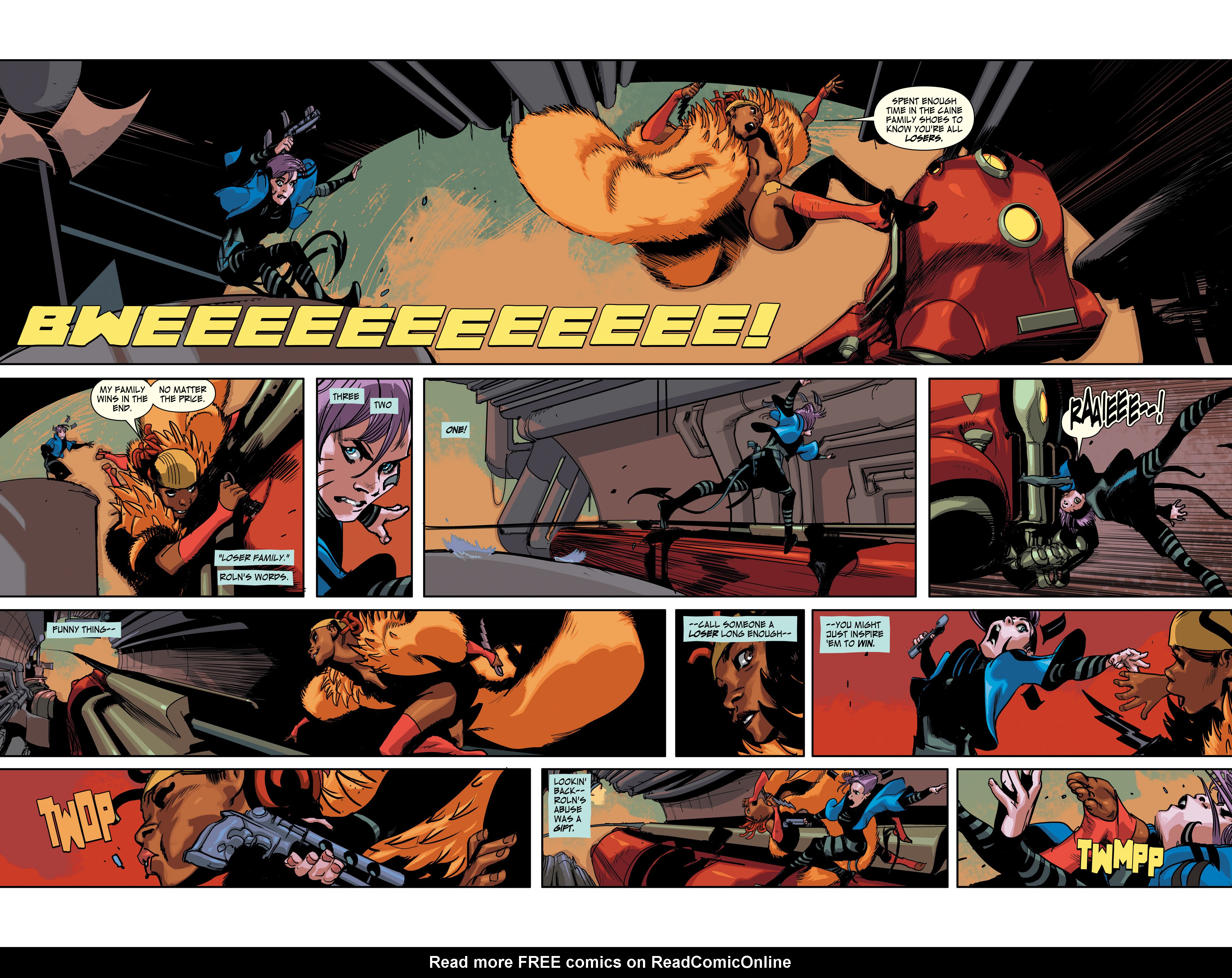 Read online Low comic -  Issue #18 - 14