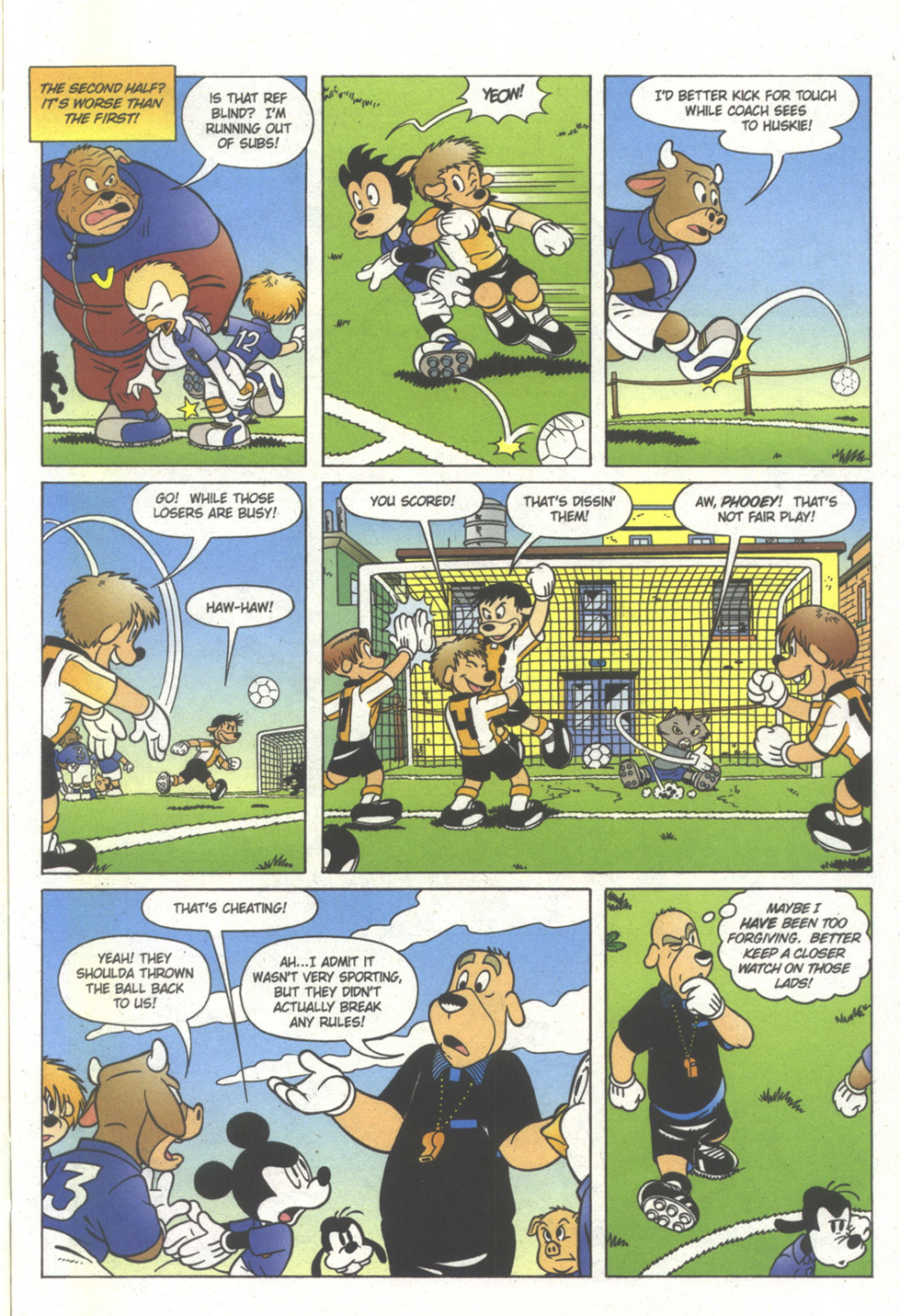 Read online Walt Disney's Mickey Mouse comic -  Issue #282 - 21