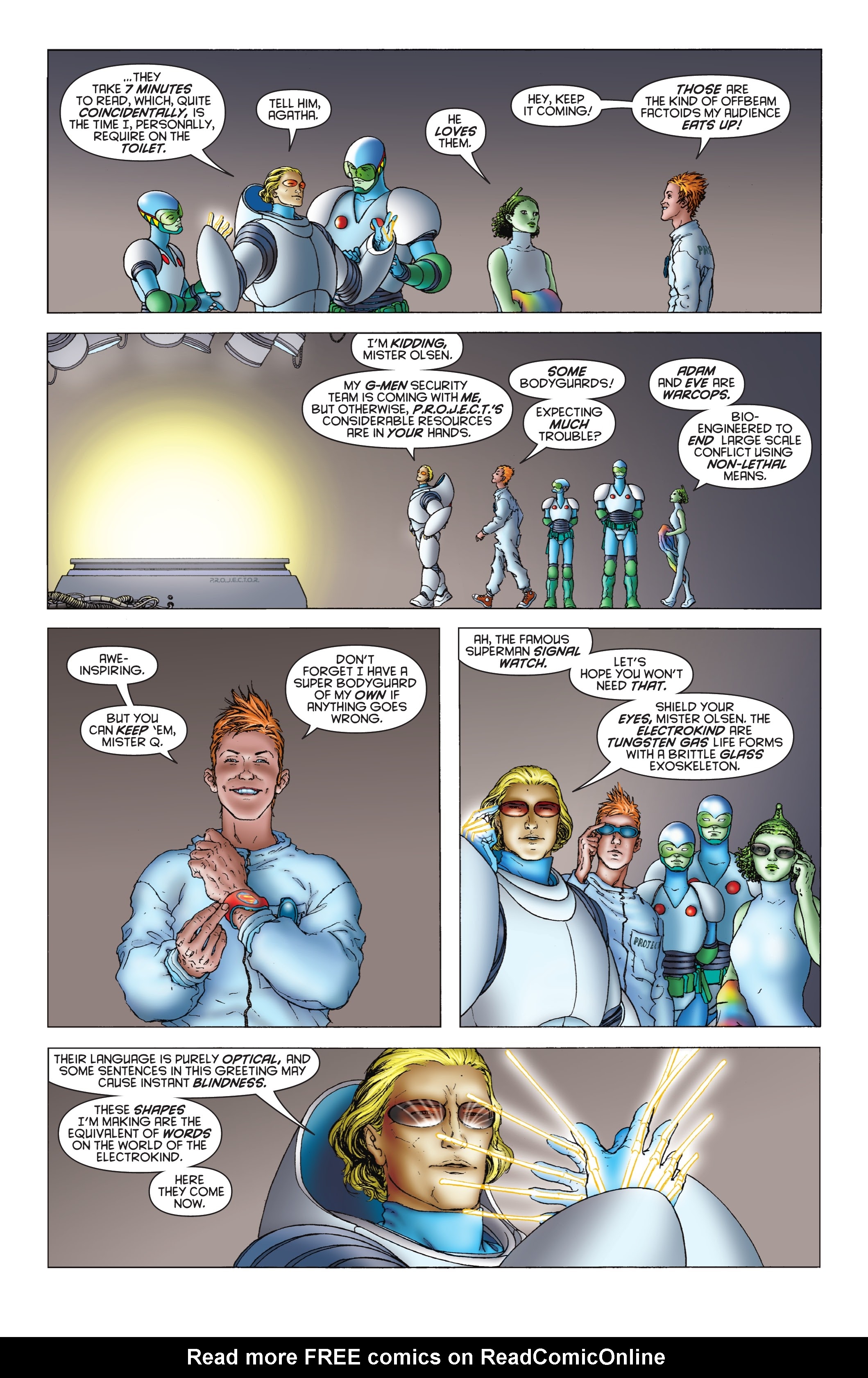 Read online All Star Superman comic -  Issue # (2006) _The Deluxe Edition (Part 1) - 81