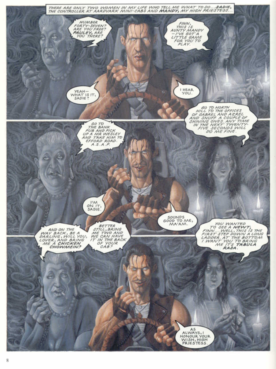 Read online Finn comic -  Issue #1 - 10