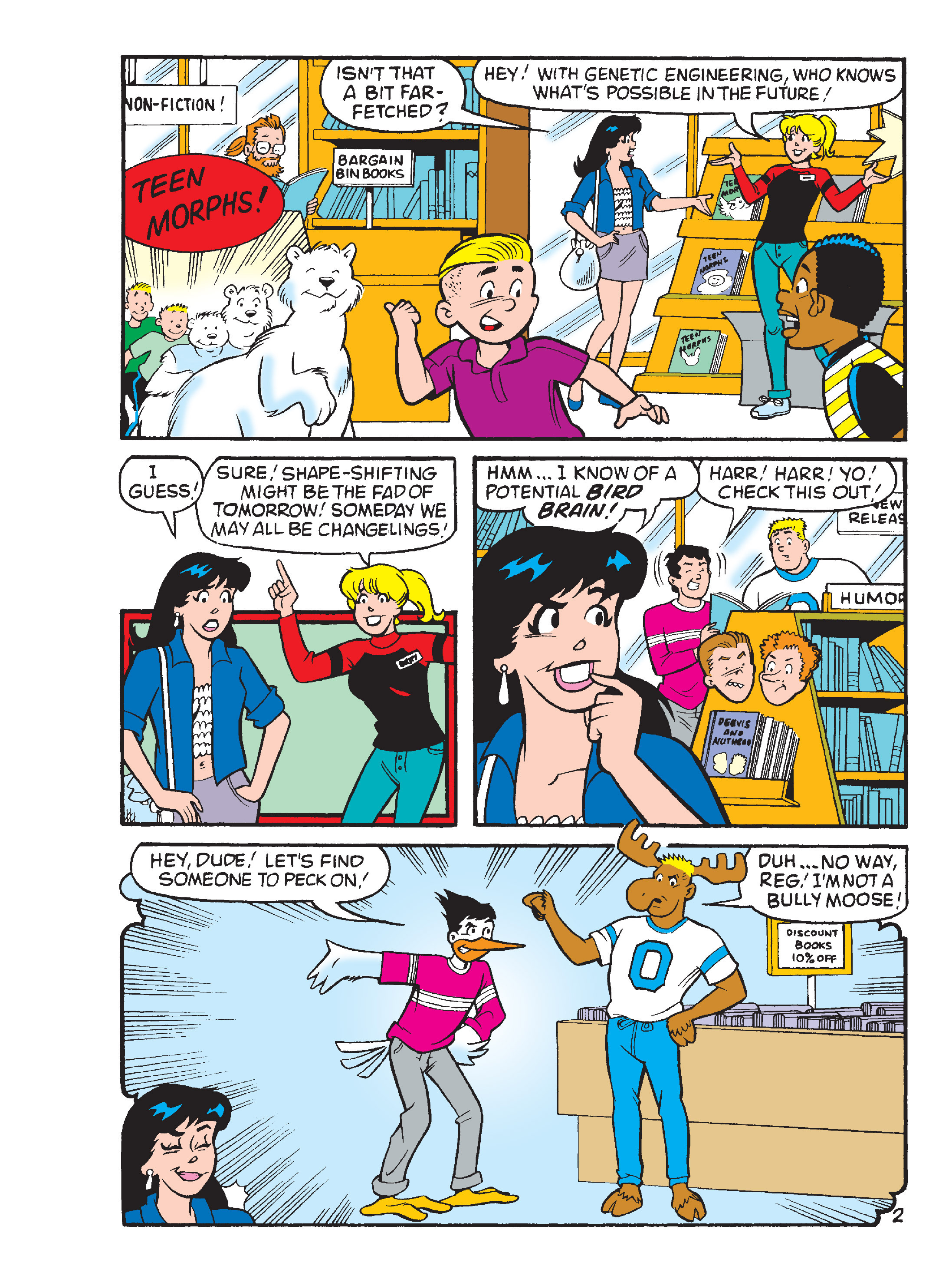 Read online Betty and Veronica Double Digest comic -  Issue #237 - 155