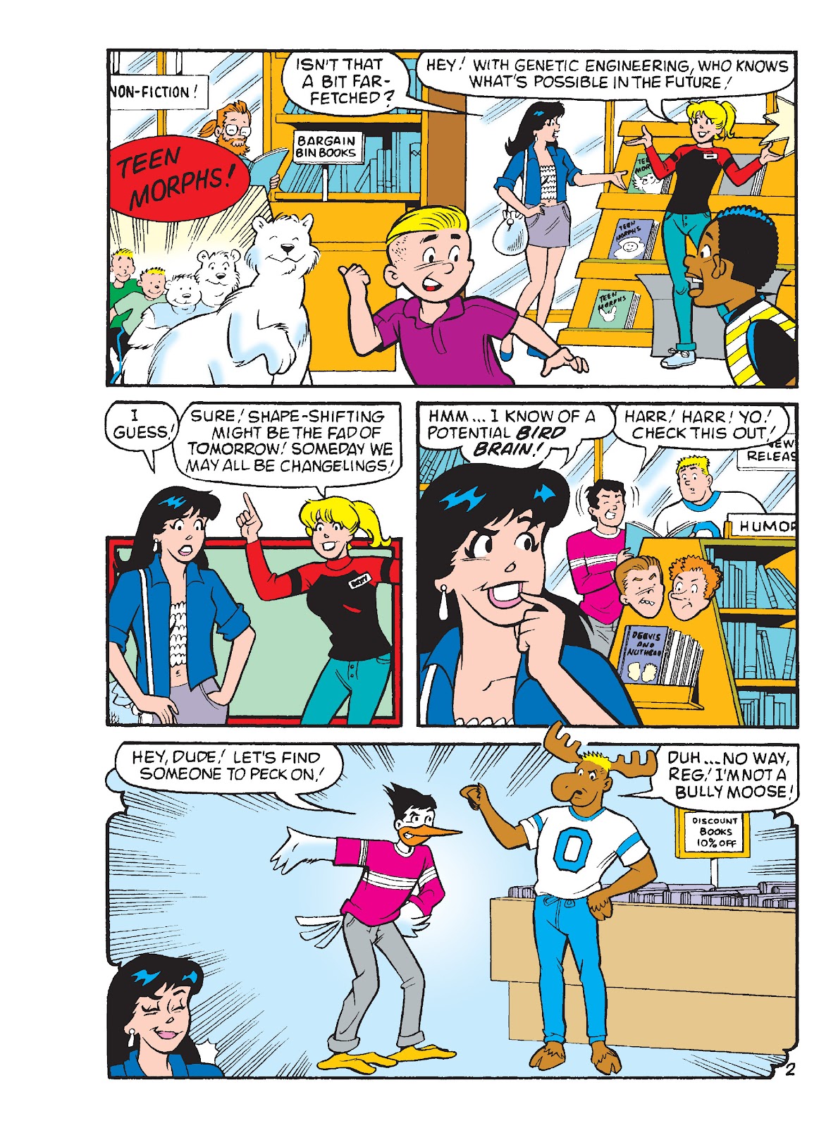 Betty and Veronica Double Digest issue 237 - Page 155