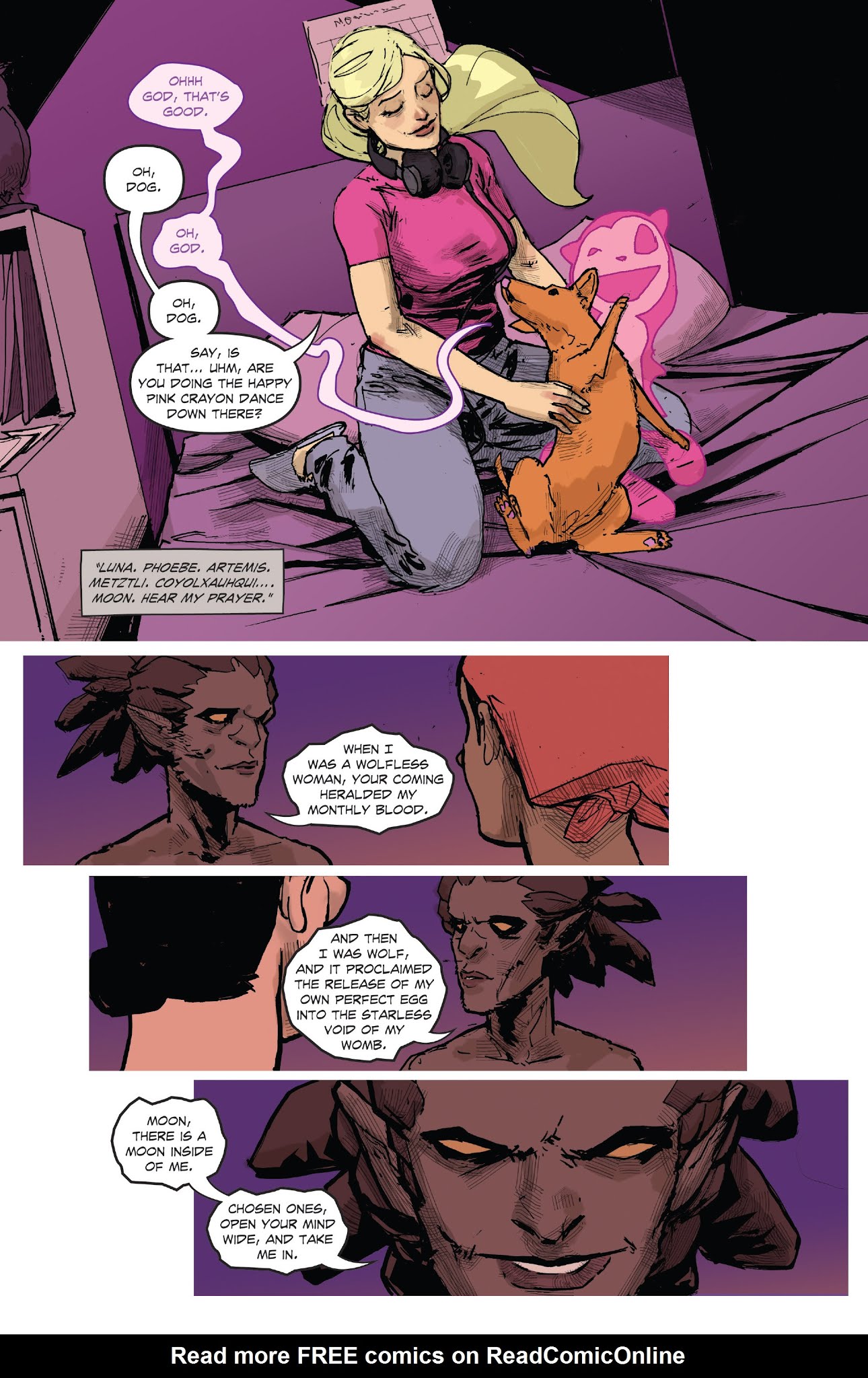 Read online Drumhellar comic -  Issue #6 - 8
