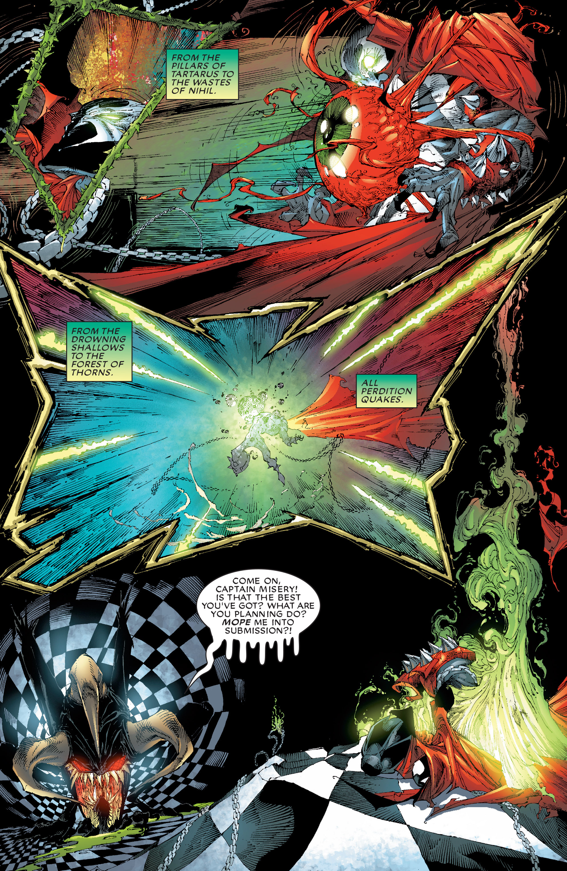 Read online Spawn comic -  Issue # _Collection TPB 20 - 61