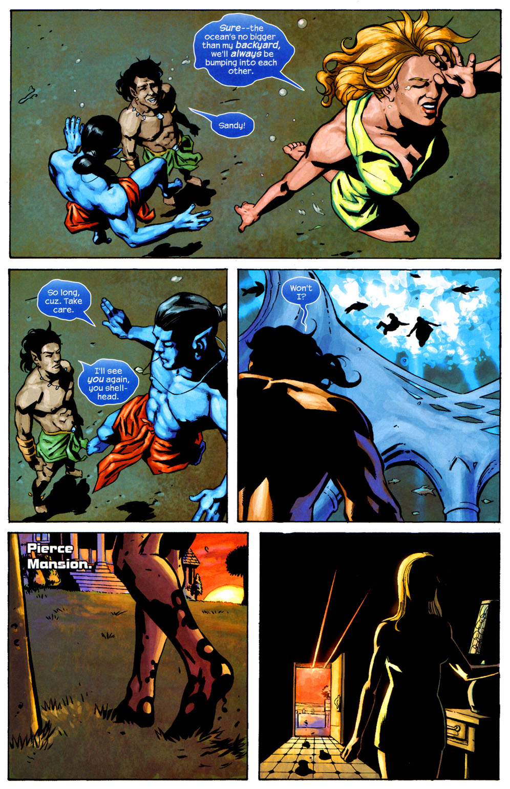 Read online Namor comic -  Issue #12 - 18