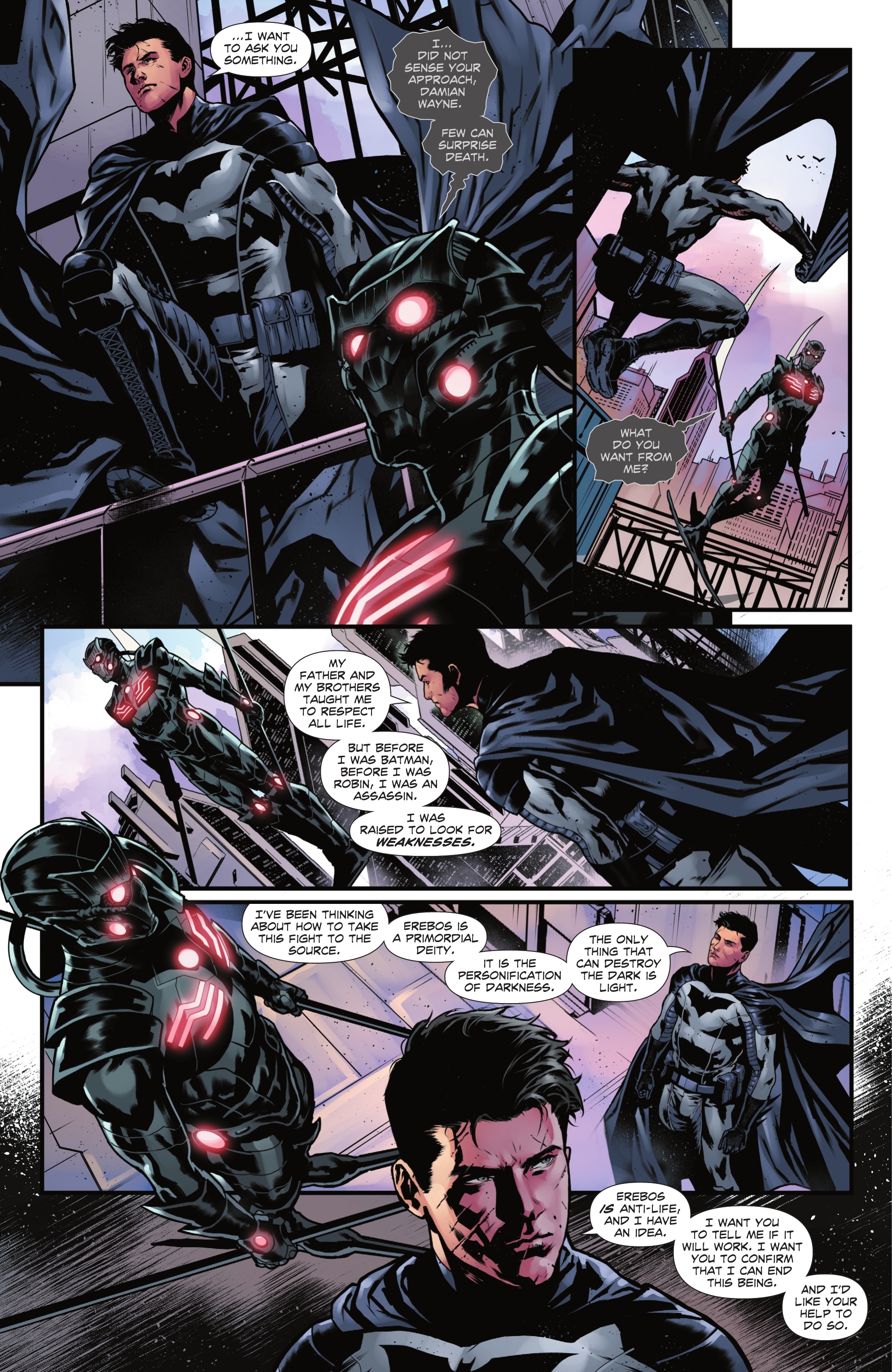 Read online DCeased: War of the Undead Gods comic -  Issue #8 - 6