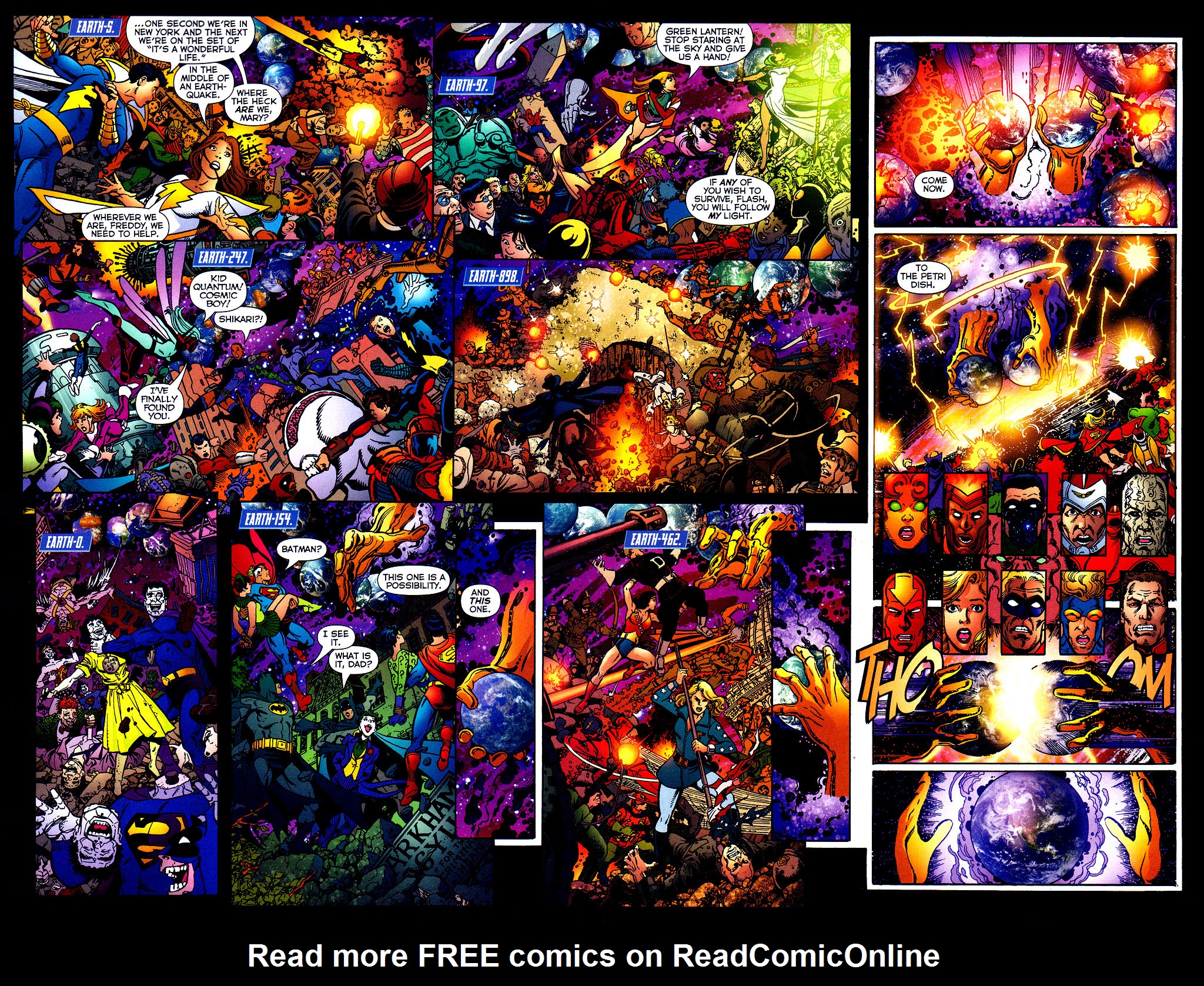 Read online Infinite Crisis (2005) comic -  Issue #6 - 6