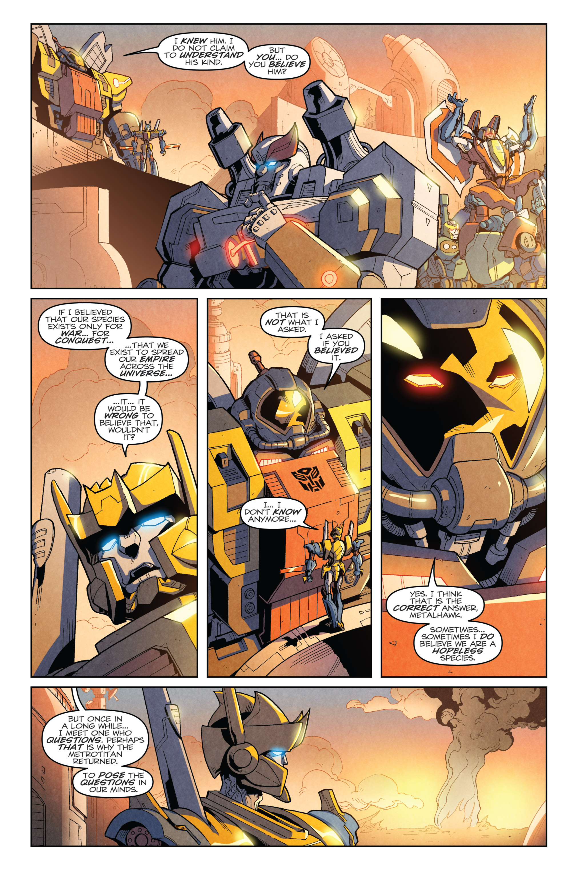 Transformers The Idw Collection Phase Two Tpb 03 Part 2 Read