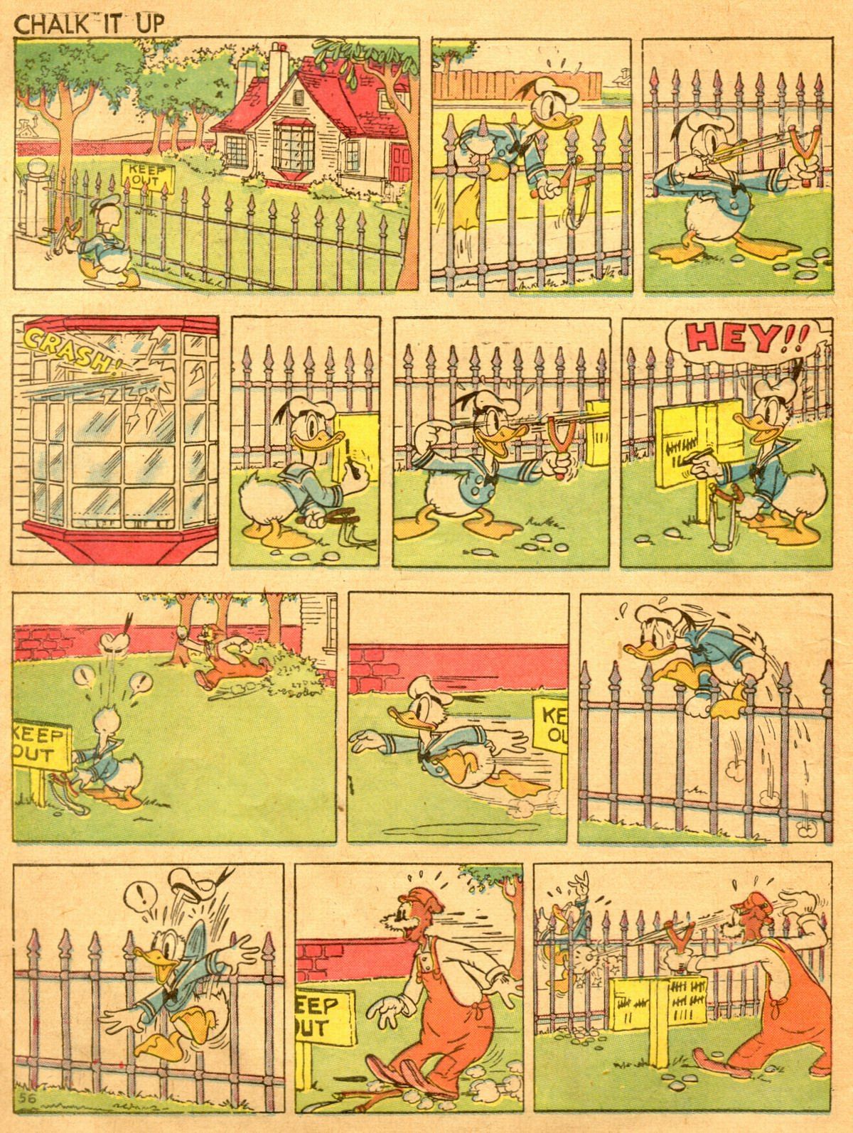 Read online Walt Disney's Comics and Stories comic -  Issue #1 - 59