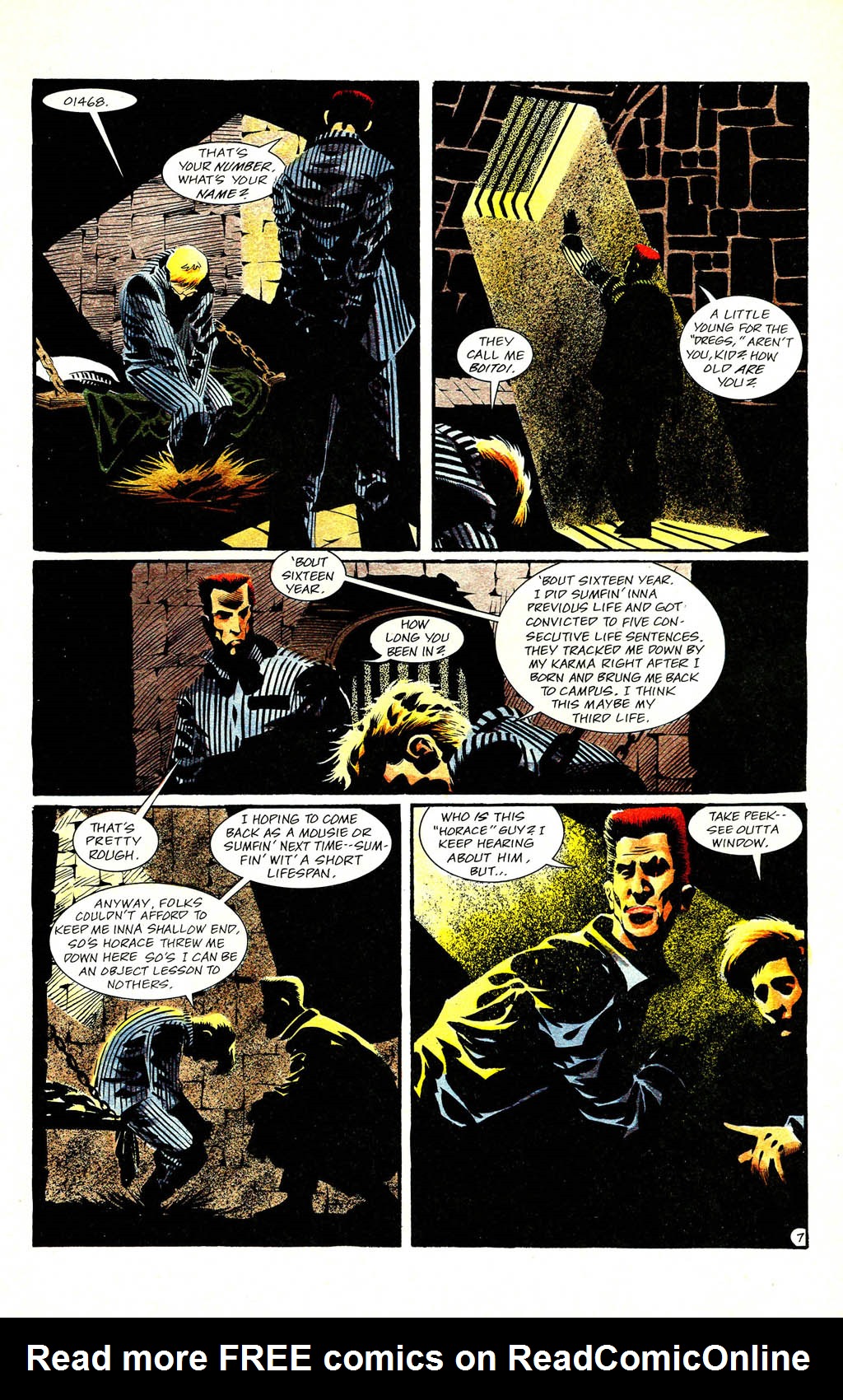 Read online Grimjack comic -  Issue #73 - 9