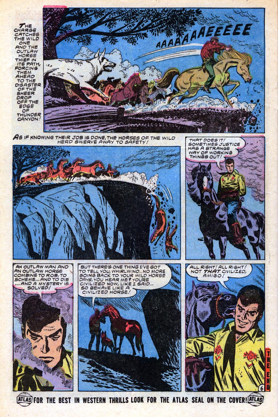 Read online Western Kid comic -  Issue #3 - 32