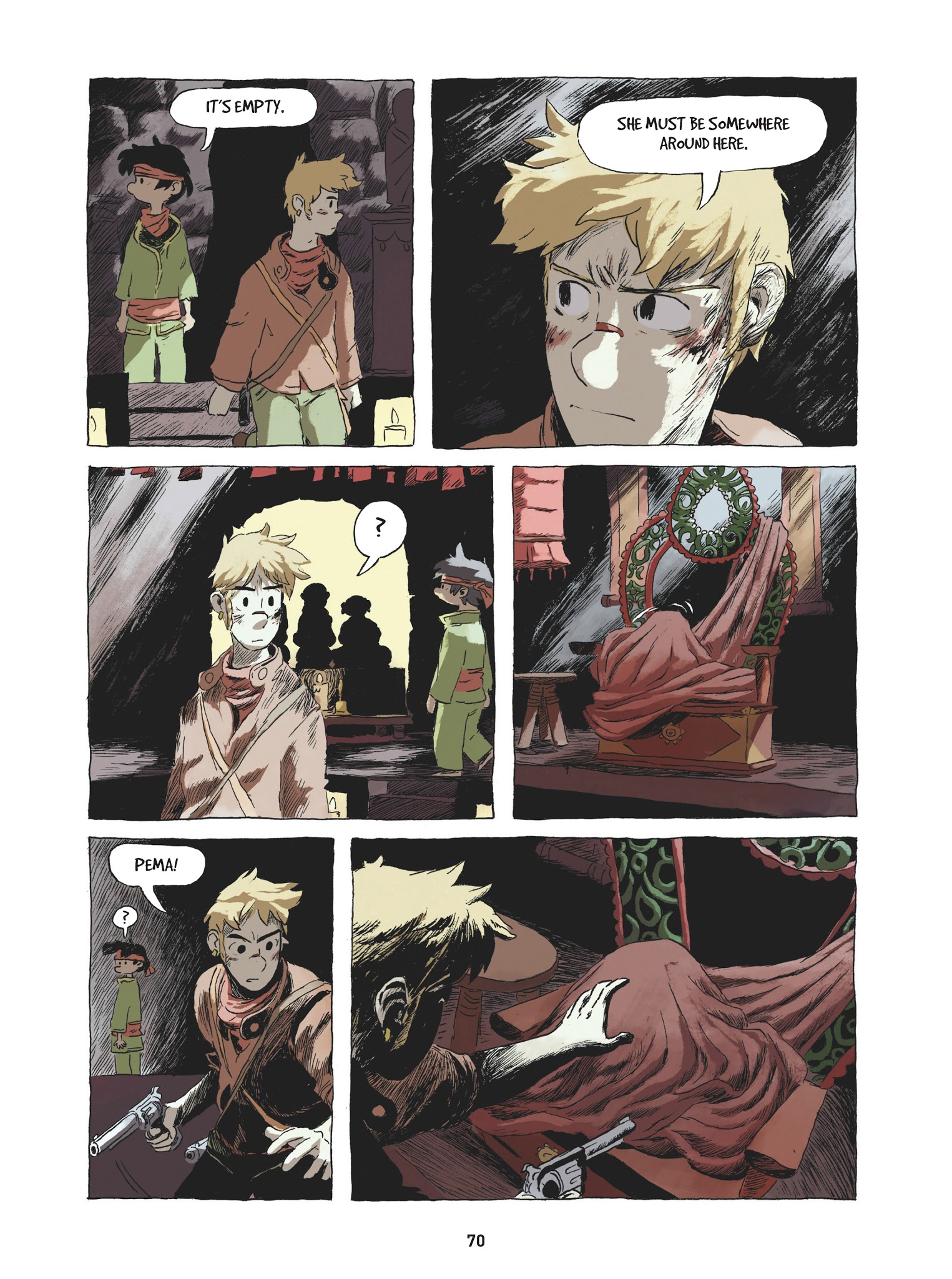 Read online Jade (2013) comic -  Issue # TPB - 72