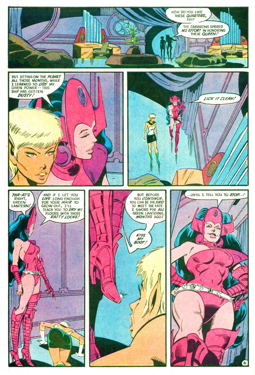 Green Lantern (1960) Issue #213 #216 - English 7