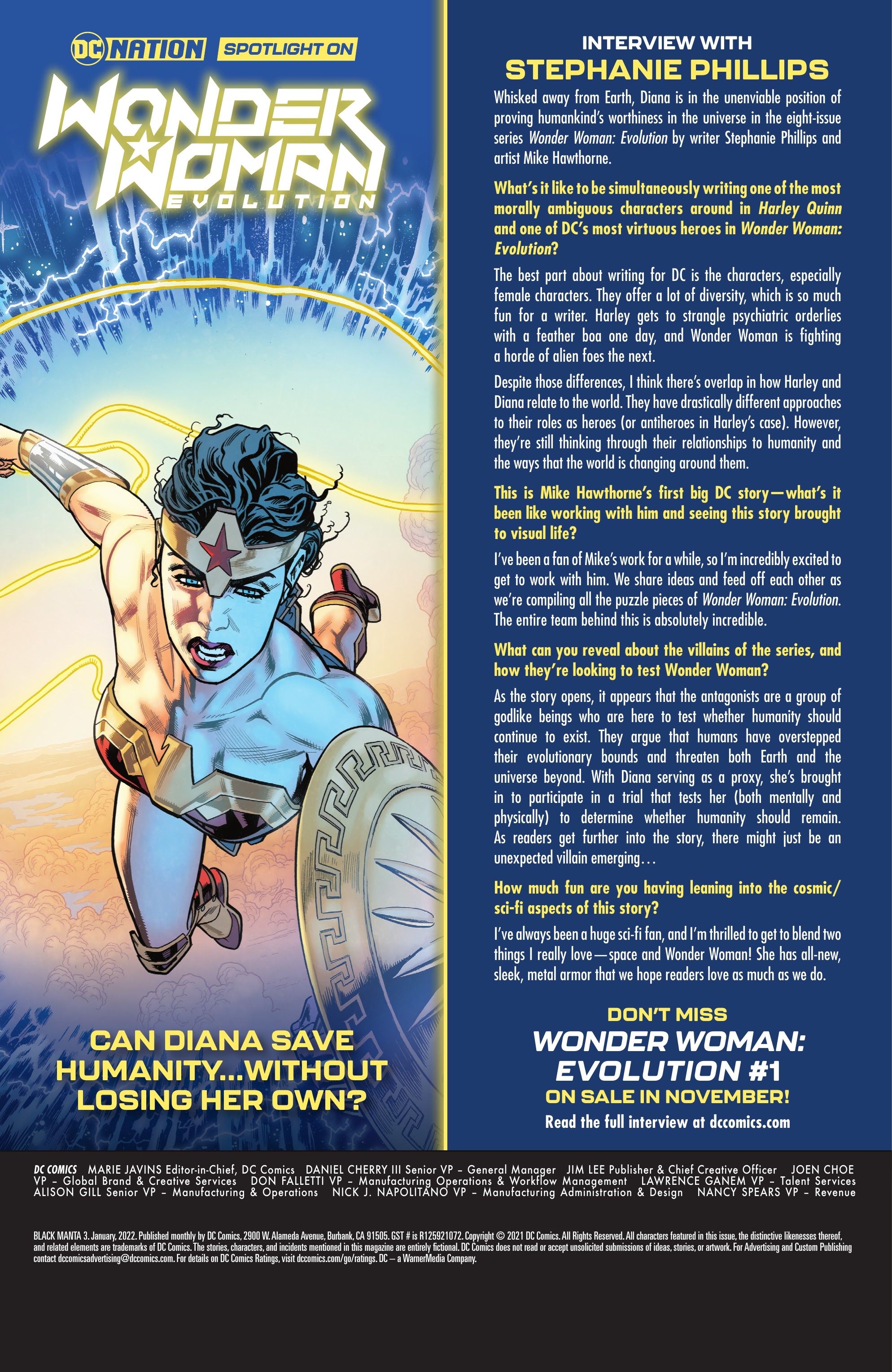 Read online Black Manta comic -  Issue #3 - 25