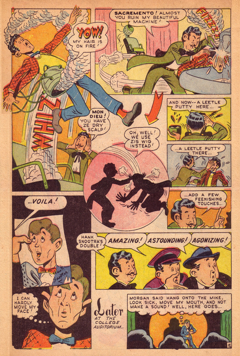 Read online Frankie Comics comic -  Issue #5 - 15