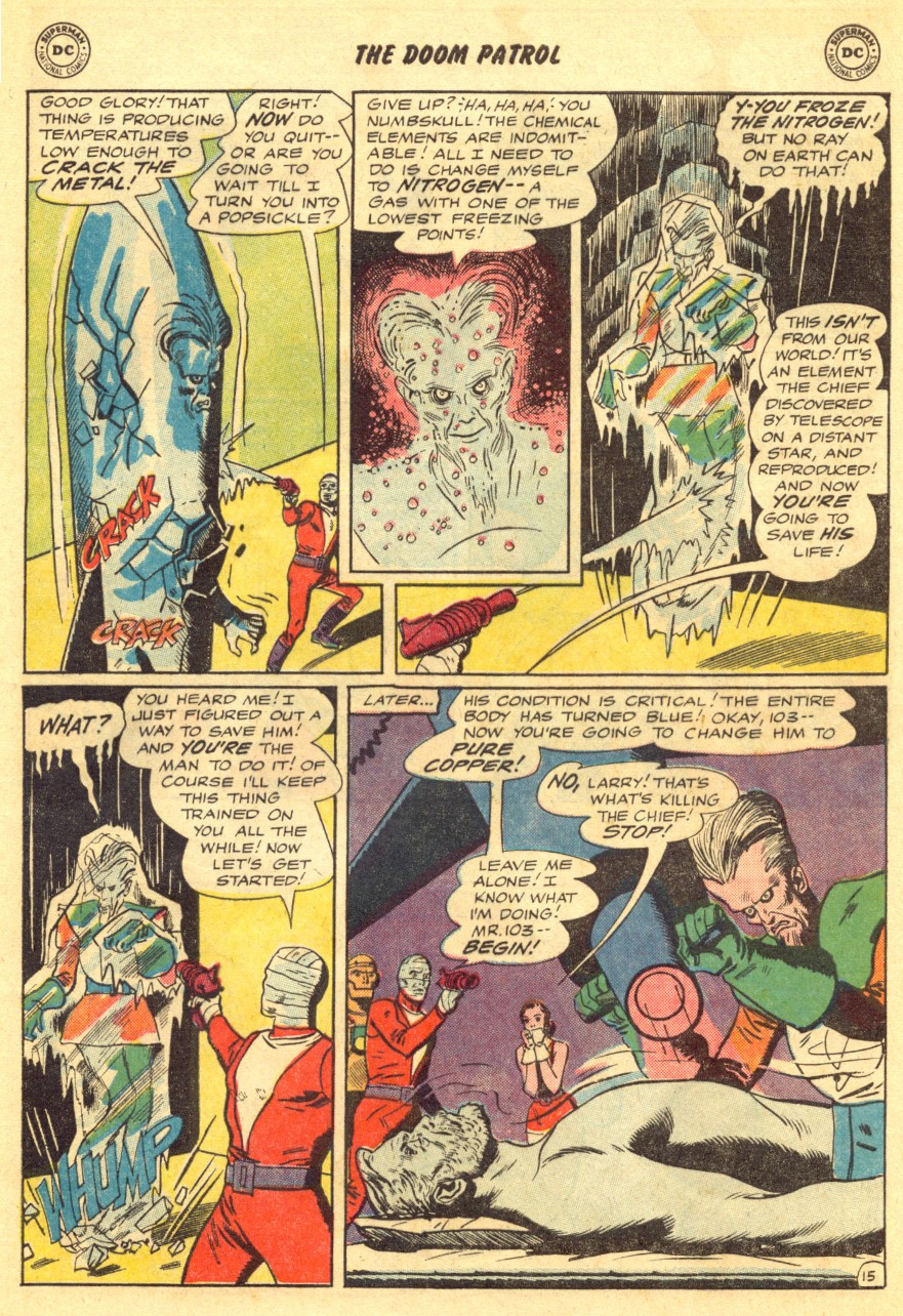 Read online Doom Patrol (1964) comic -  Issue #98 - 21
