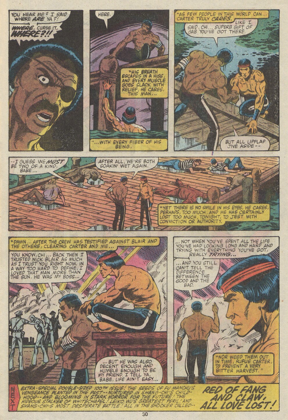 Master of Kung Fu (1974) Issue #99 #84 - English 23