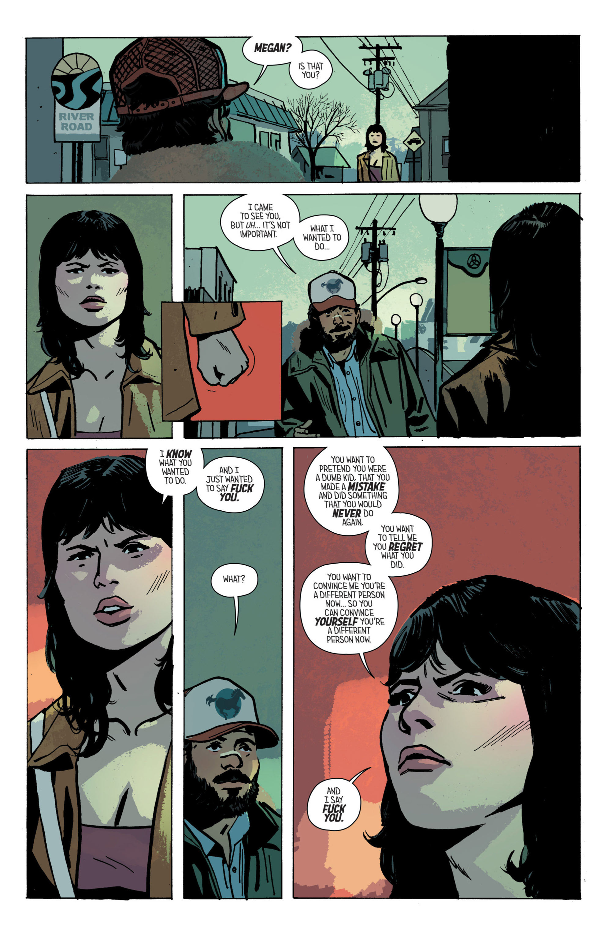 Read online Outcast by Kirkman & Azaceta comic -  Issue #7 - 18