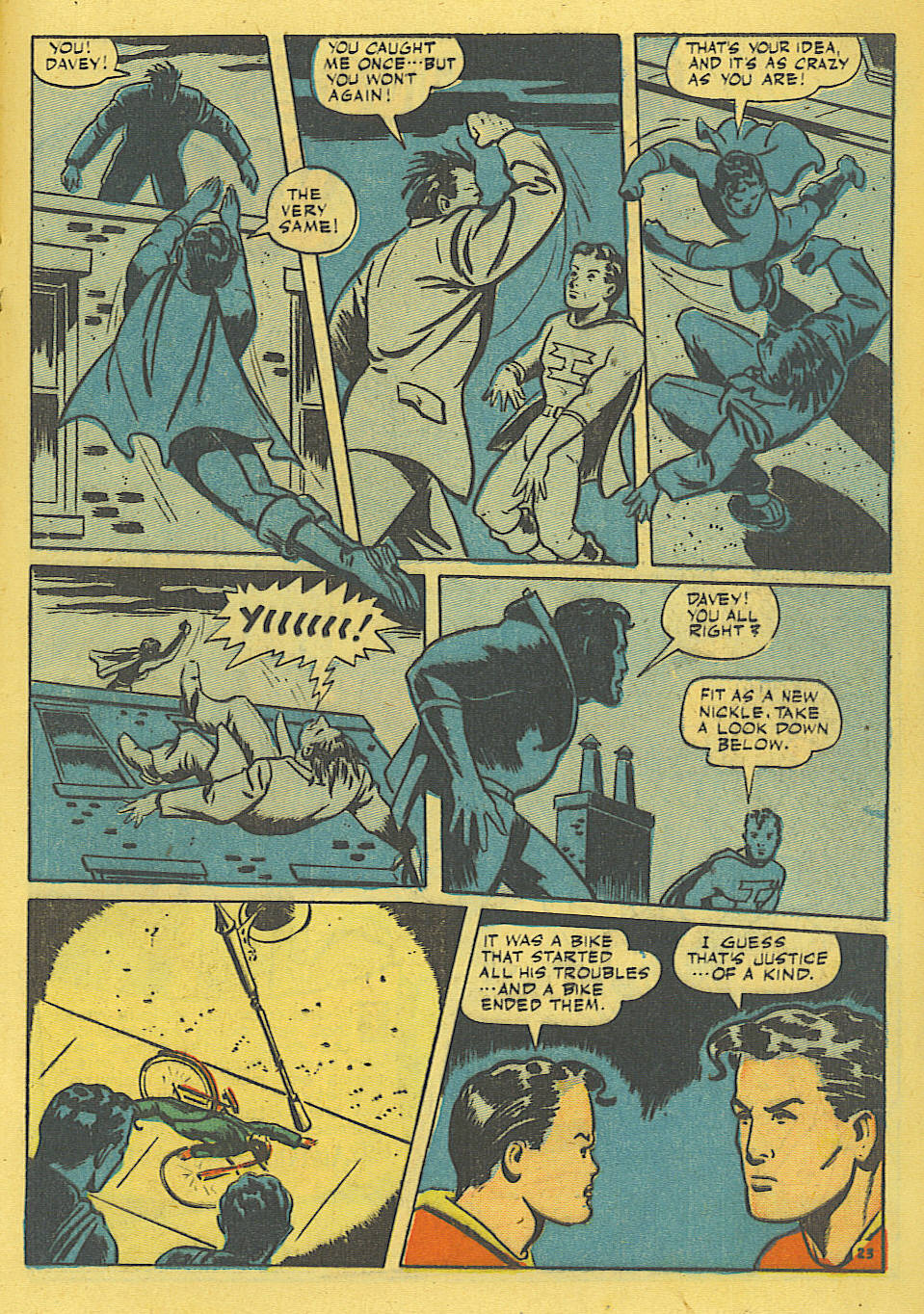 Read online Super-Mystery Comics comic -  Issue #31 - 23